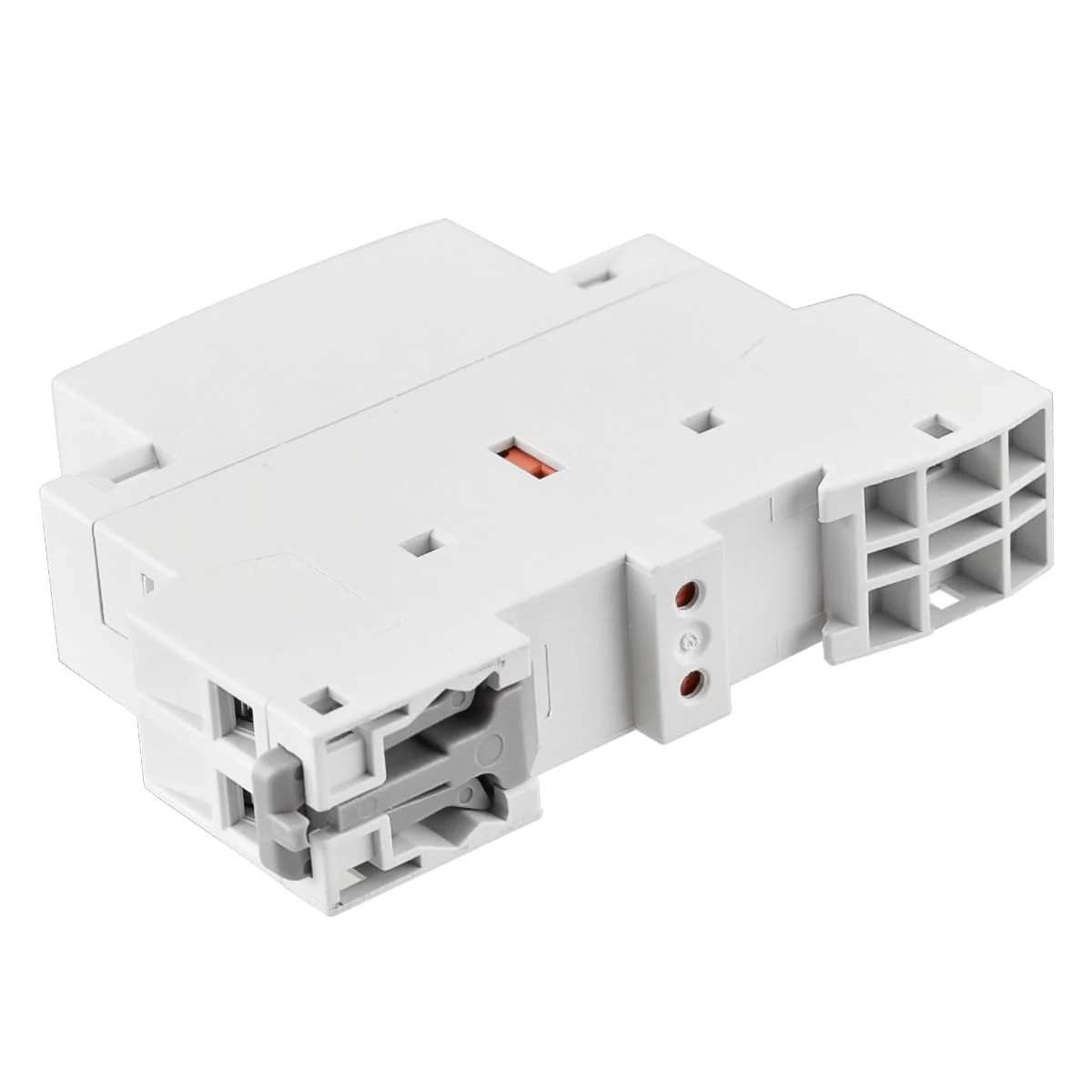 Heschen Household AC Contactor, CT1-16, Ie 16A, 2-Pole, Two Normal Open, DC 24 V Coil Voltage, 35 mm DIN Rail Mounting - Image 3