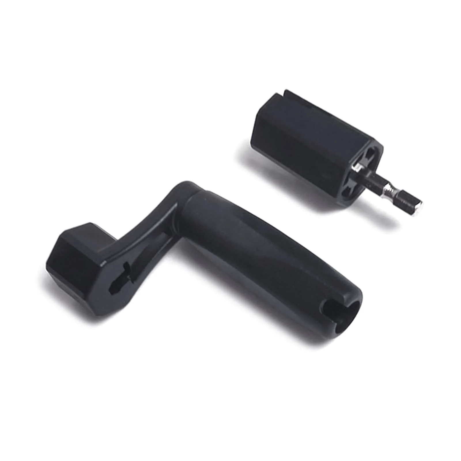 Hexagonal Guitar String Winder Head Diy Maintenance Tool Accessories Winder Drill Plug String Peg Puller For Guitar Bass - Image 5