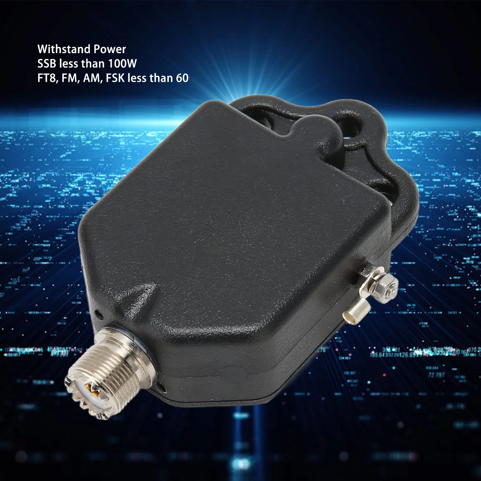 HF End Fed Antenna, 4 Band 8 Band 1MHz to 30MHz 100W Power End Fed Radio Antenna SSB FT8, FM, FSK for Outdoor - Image 3