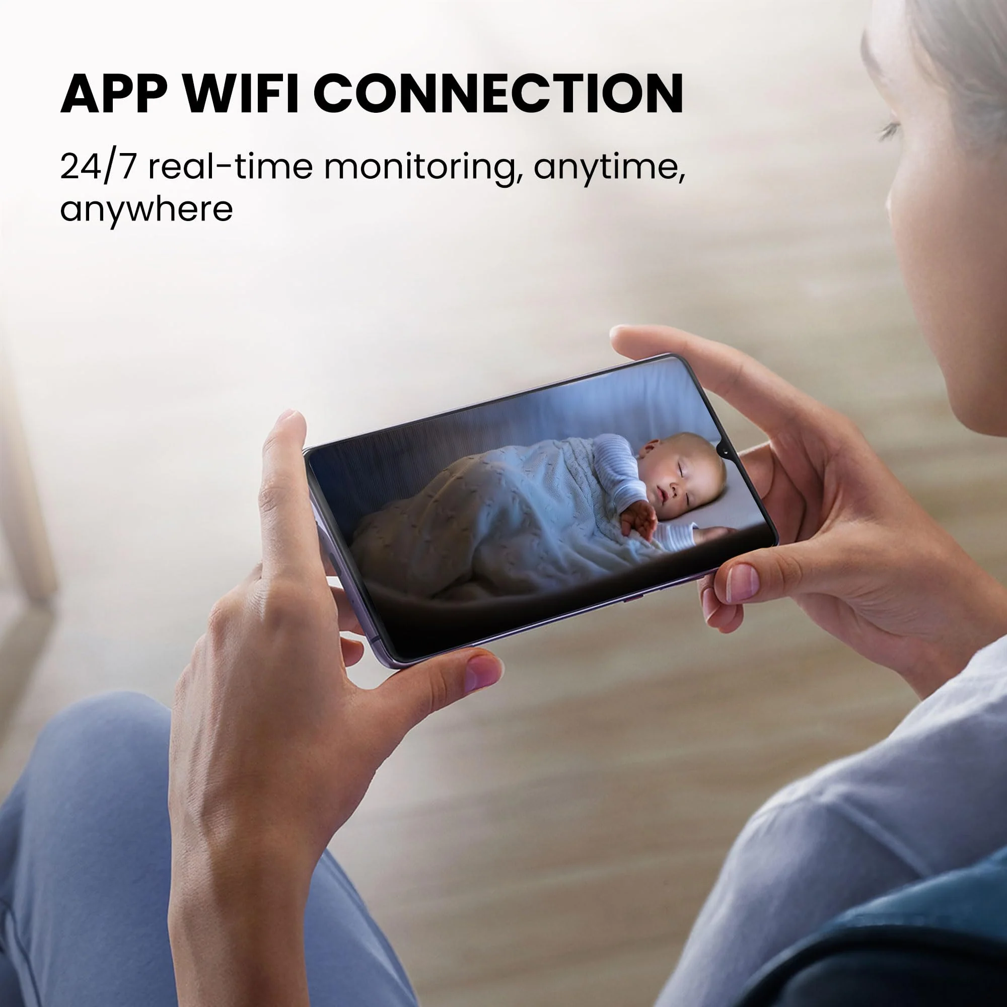 Hidden Spy Camera, 2K WiFi Mini Camera, 100 Days Standby Battery Life, Cloud & SD Storage, Clear Night Vision, AI Motion Detection, Real-Time Record Security Wireless Camera Nanny Cam - Image 5