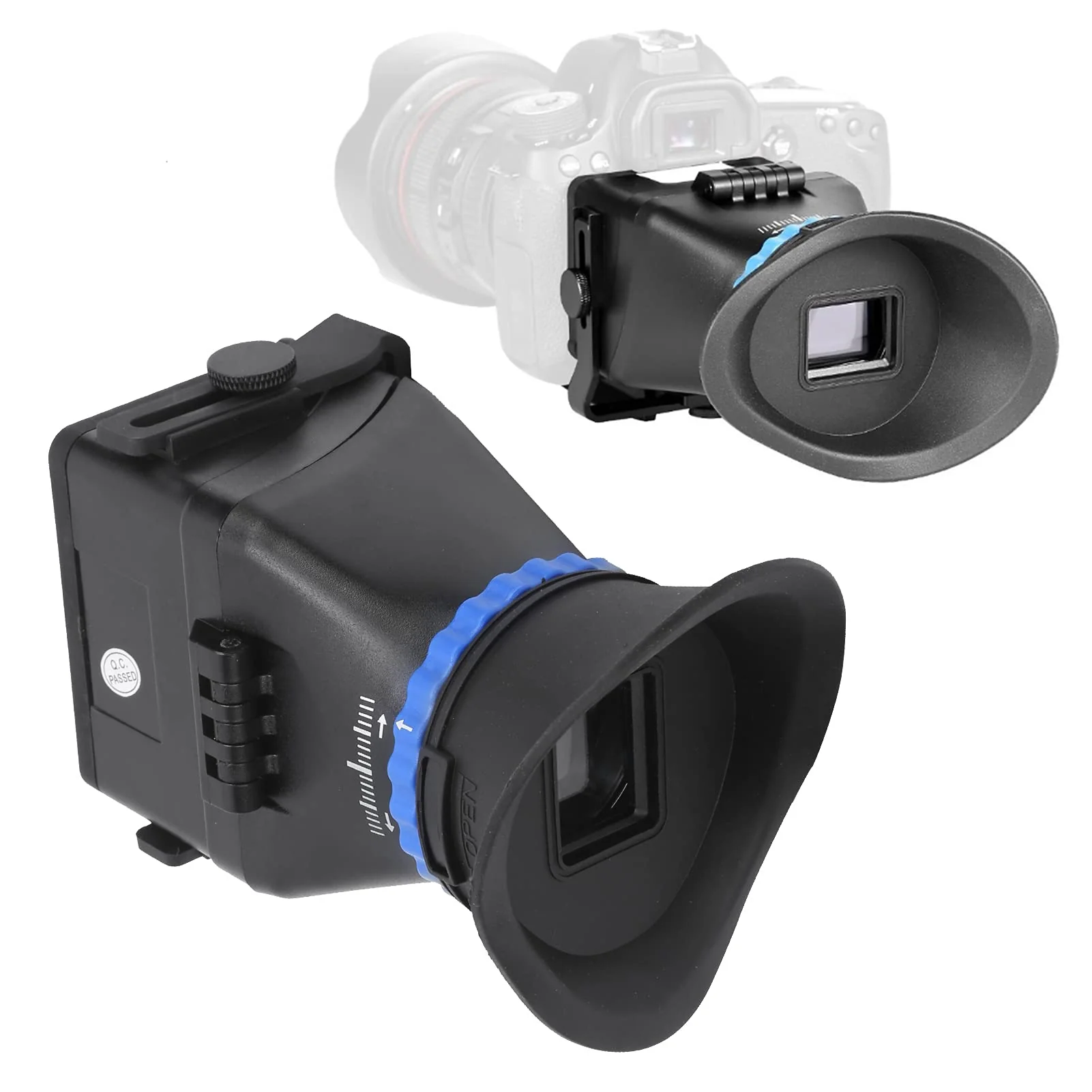 Hilitand Camera Viewfinder, 3X Amplification Camera Screen Viewfinder for Camera Camcorder with 3in/3.2in Screen SLR Viewfinder - Image 6