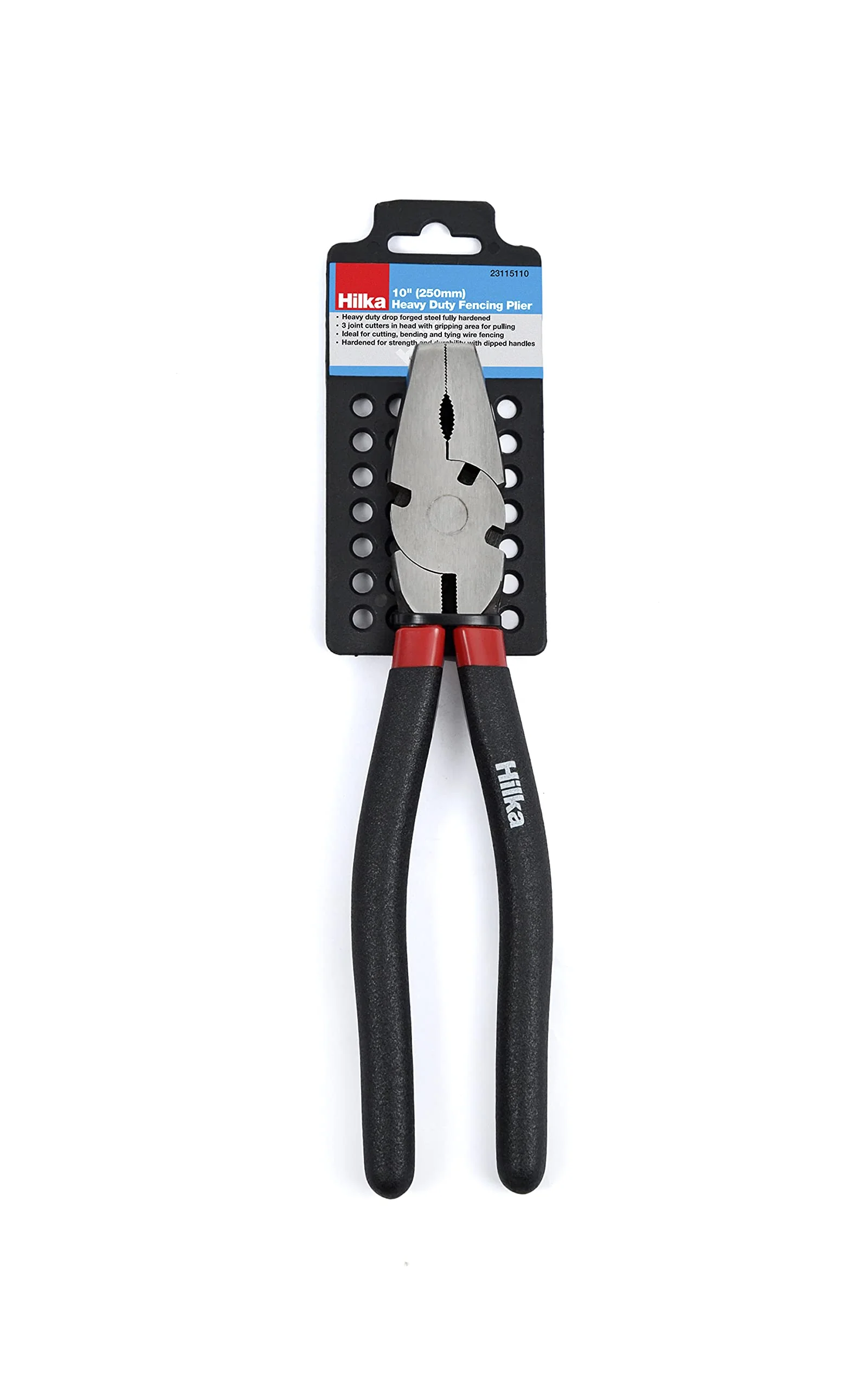 Hilka 23115110 Heavy Duty Fencing Pliers 250mm