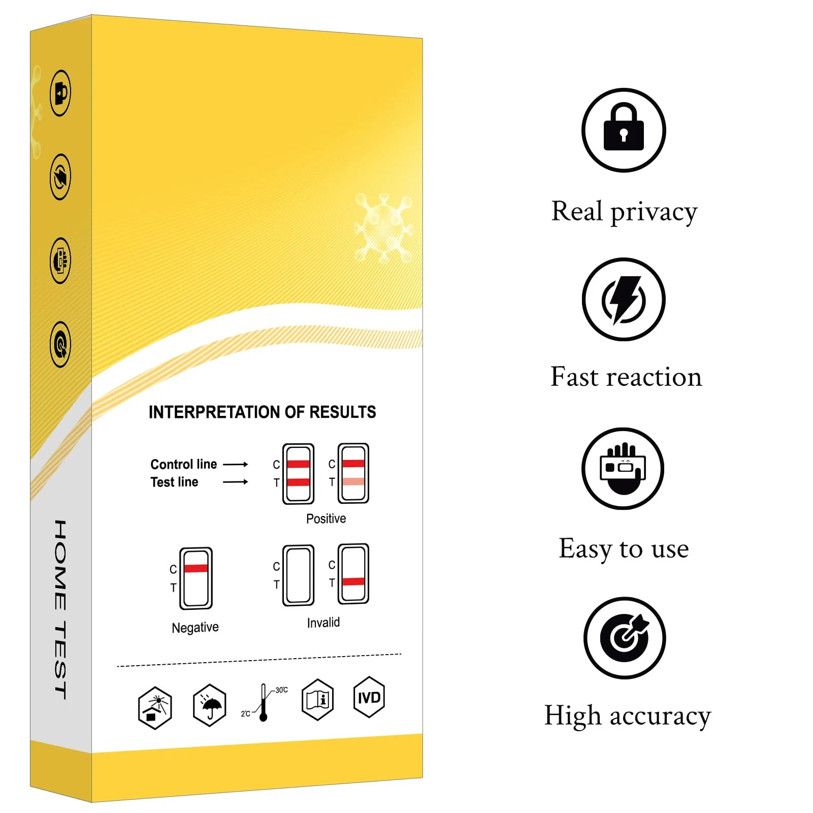 HIV Self Test with Urine Sample - Easy to Use at Home - 1 Test Kit Results in 15 Minutes - Image 5
