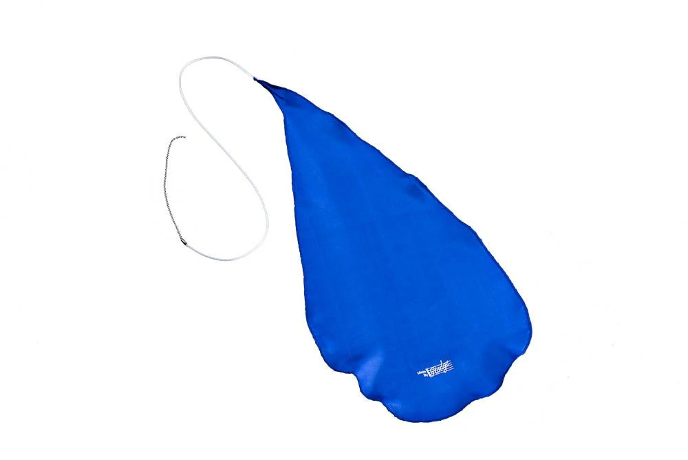 Hodge Silk Trumpet Swab - Blue
