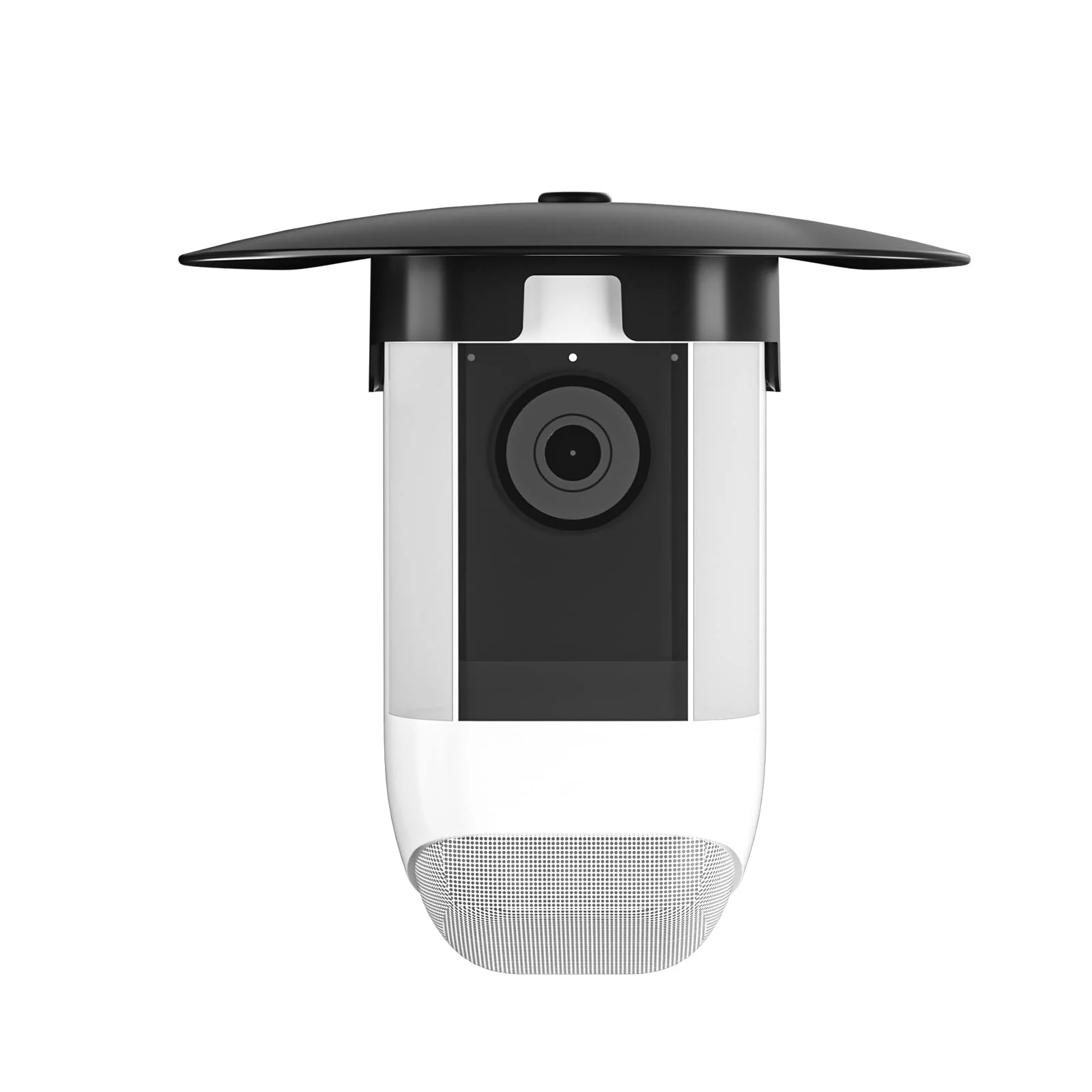 HOLACA Sun Rain Shade Camera Cover for Spotlight Camera Pro, Camera Shield Protective for Resistant UV, Easy to Install Pro,Black