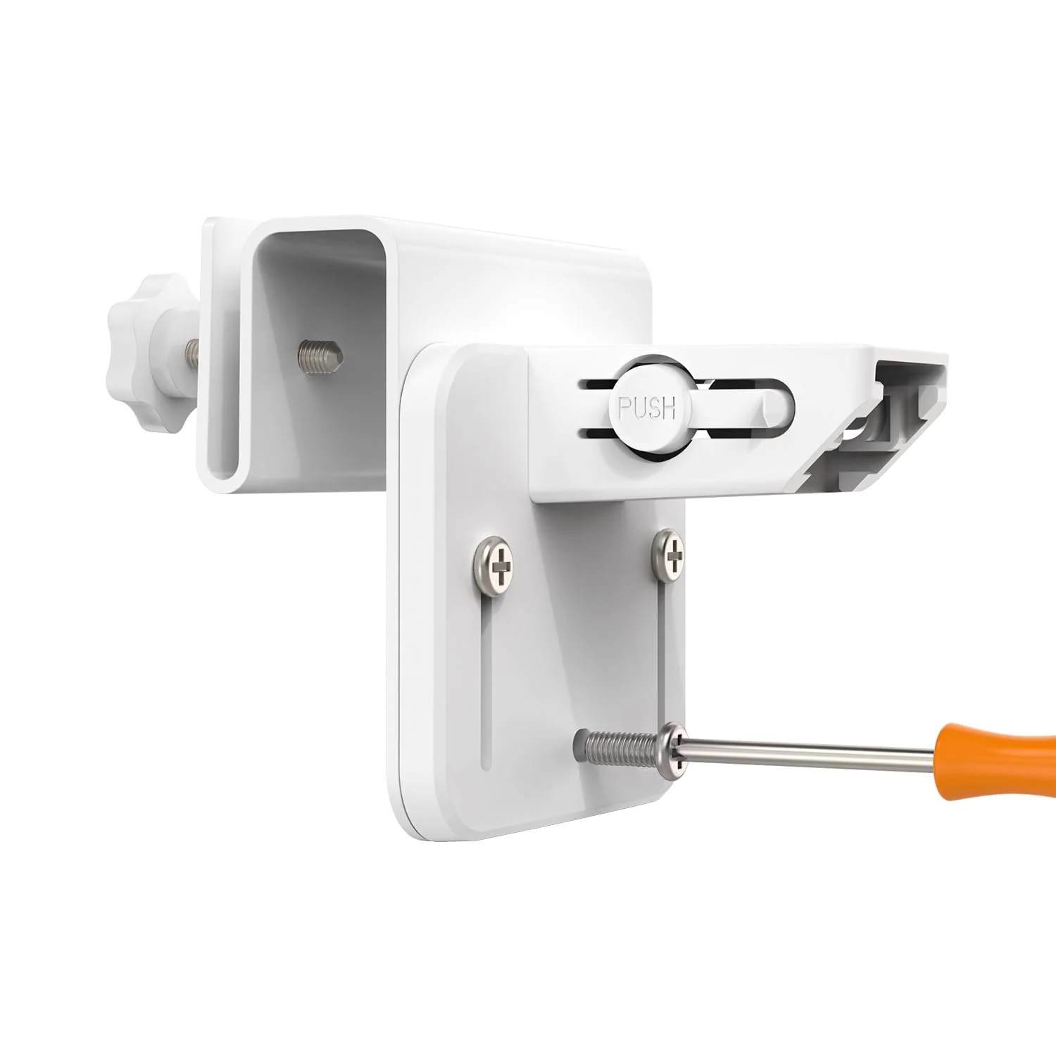 Holicfun Camera Gutter Mount for Eufy SoloCam S340, SoloCam E30 and Eufy 4G LTE Cam S330 - Image 5