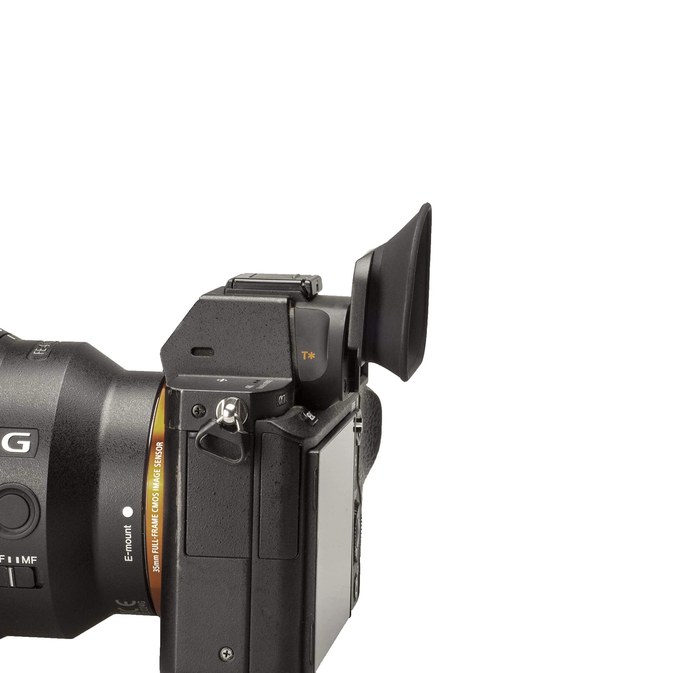 Hoodman HEYESF HoodEYE Camera Eyecup Eye Cup Viewfinder Eye Piece for Sony Mirrorless A7 & A9 Series - Image 9
