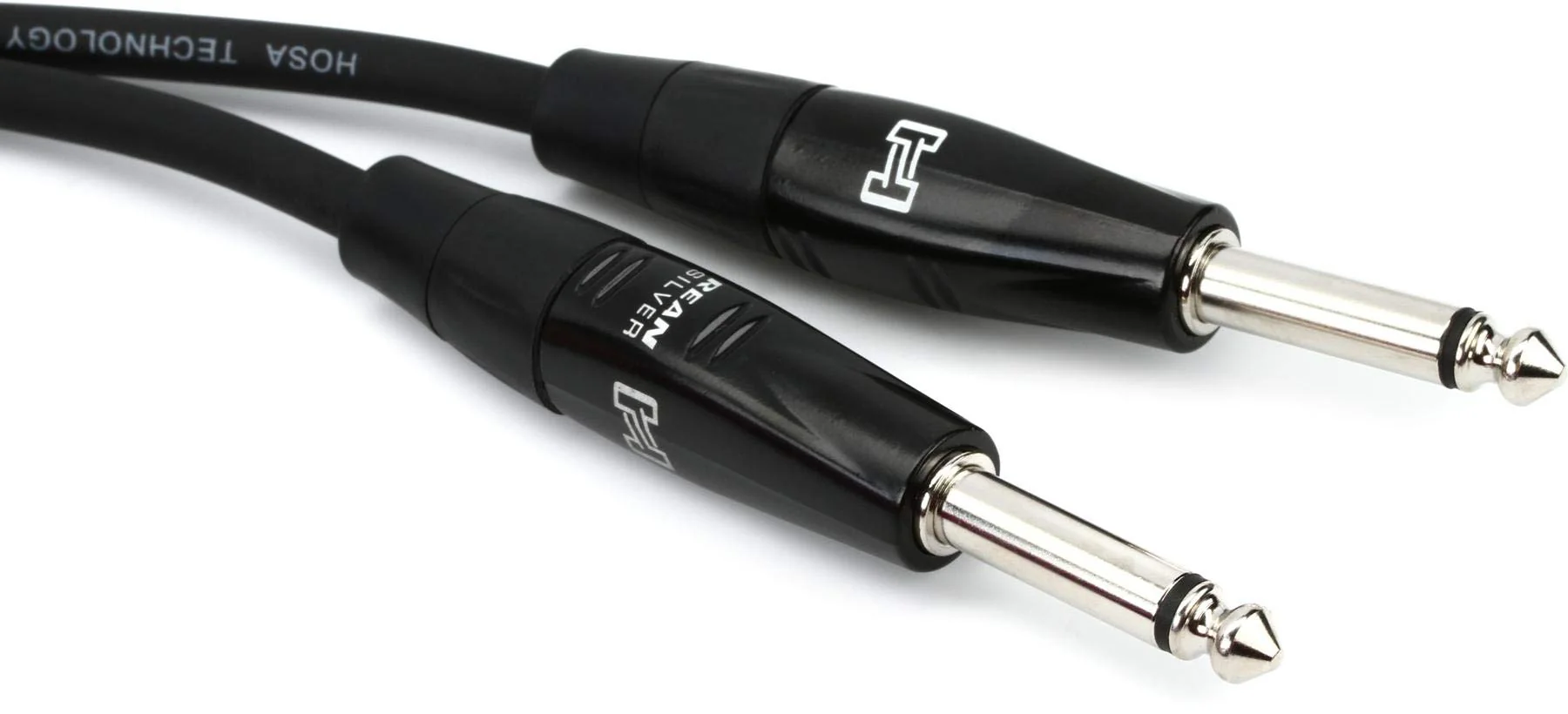 Hosa HGTR-005 REAN Straight to Same Pro Guitar Cable, 5 Feet