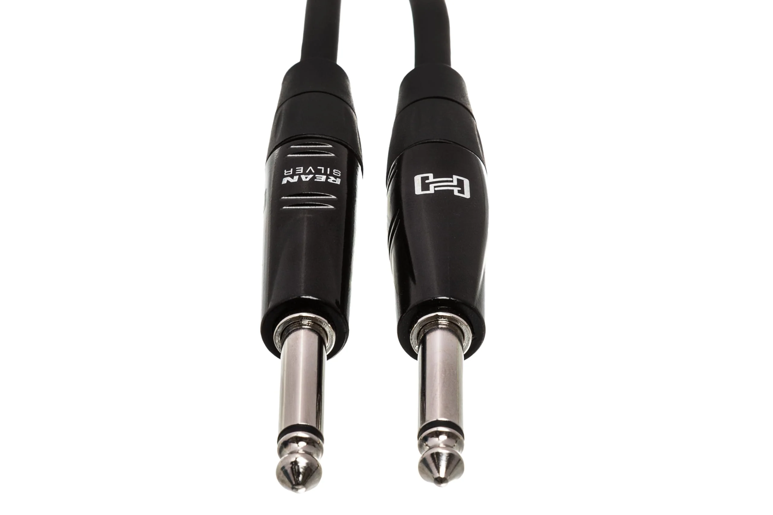Hosa HGTR-010R REAN Straight to Right-angle Pro Guitar Cable, 10 Feet - Image 4