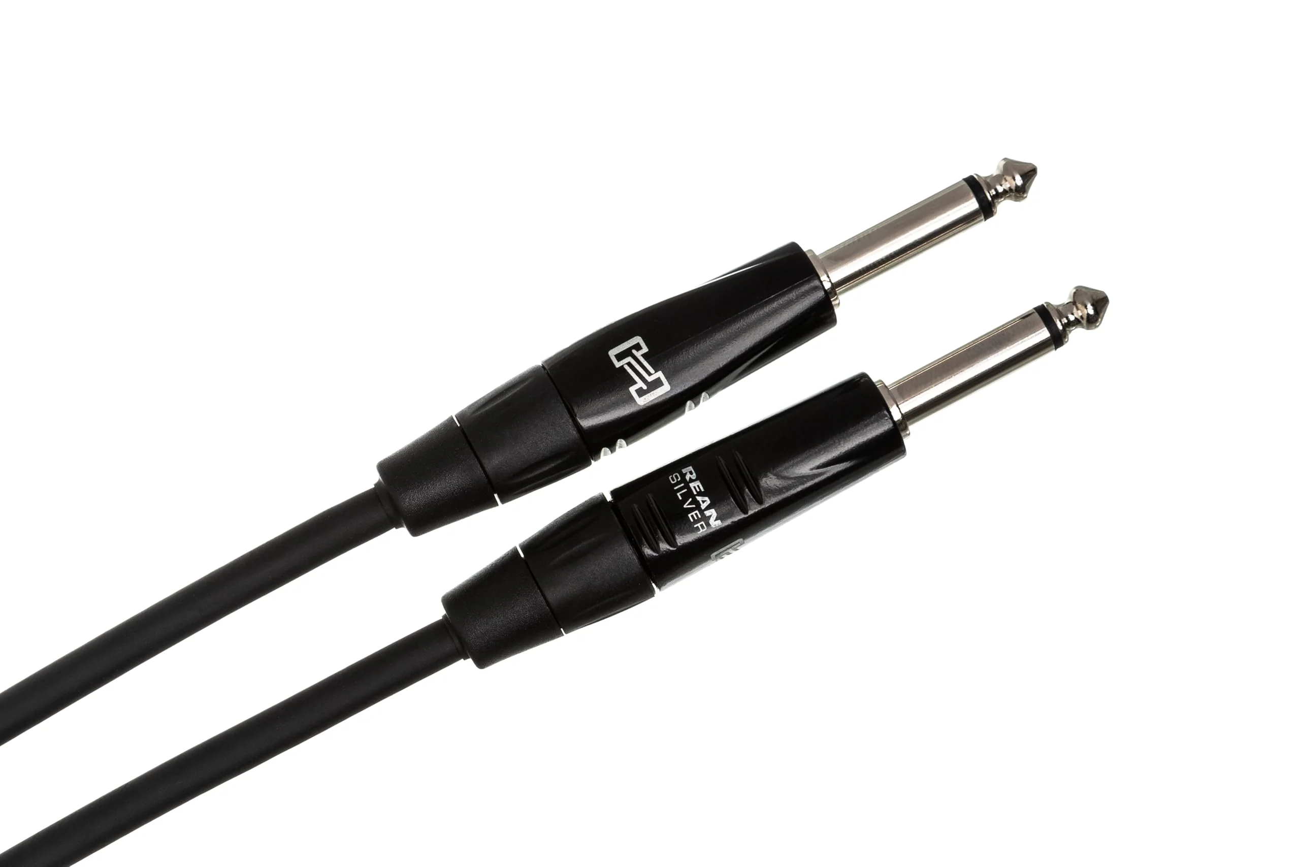 Hosa HGTR-015R REAN Straight to Right-angle Pro Guitar Cable, 15 Feet - Image 2