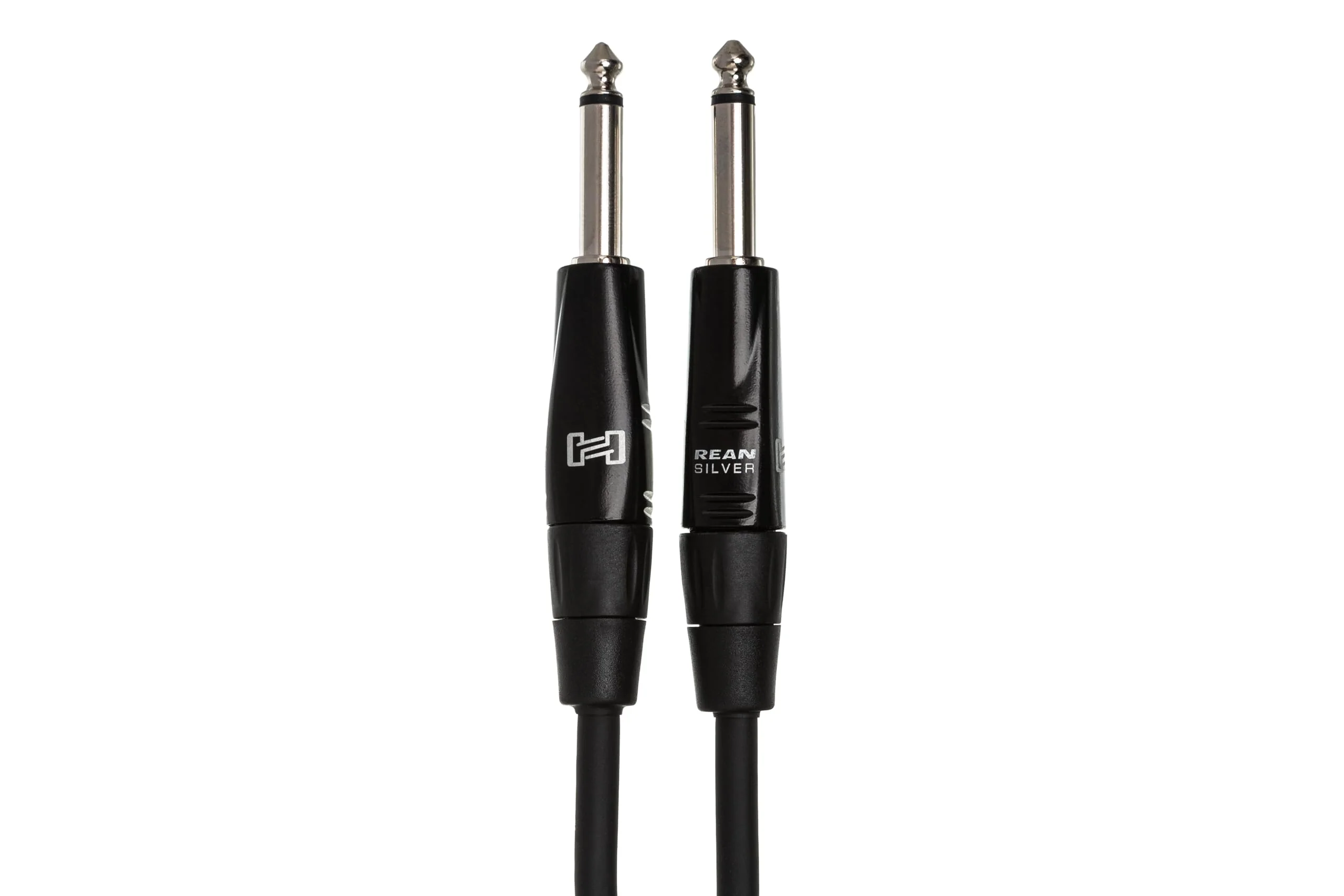 Hosa HGTR-015R REAN Straight to Right-angle Pro Guitar Cable, 15 Feet - Image 3