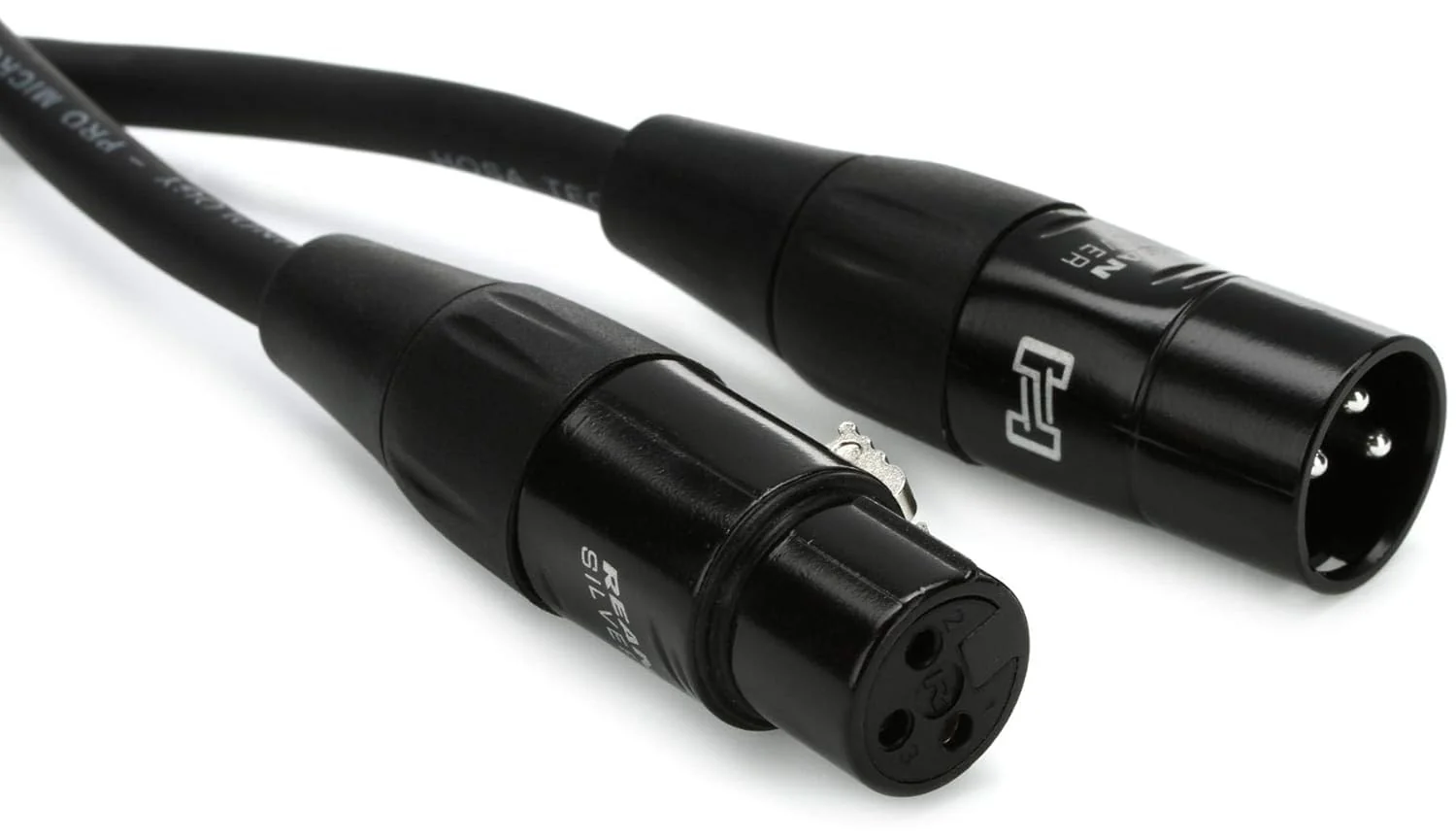Hosa HMIC-005 Pro Microphone Cable, REAN XLR3F to XLR3M, 5 Feet