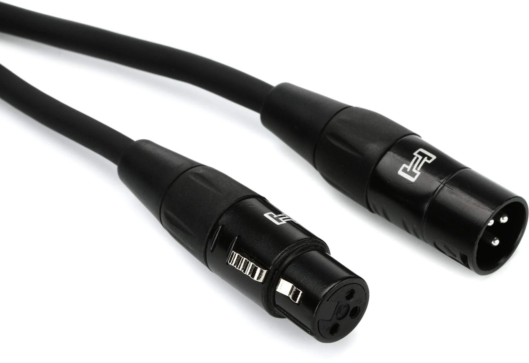 Hosa HMIC-015 Pro Microphone Cable, REAN XLR3F to XLR3M, 15 Feet