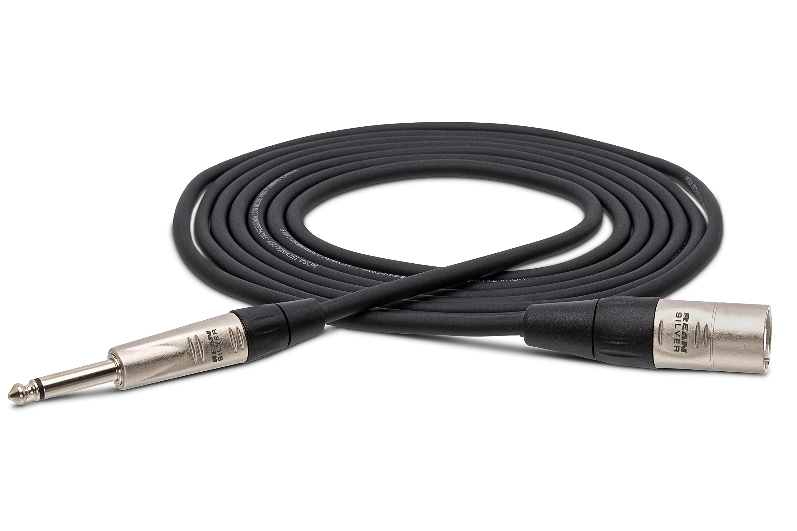 Hosa HPX-010 Pro Unbalanced Interconnect, REAN 1/4 Inch TS to XLR3M, 10 Feet