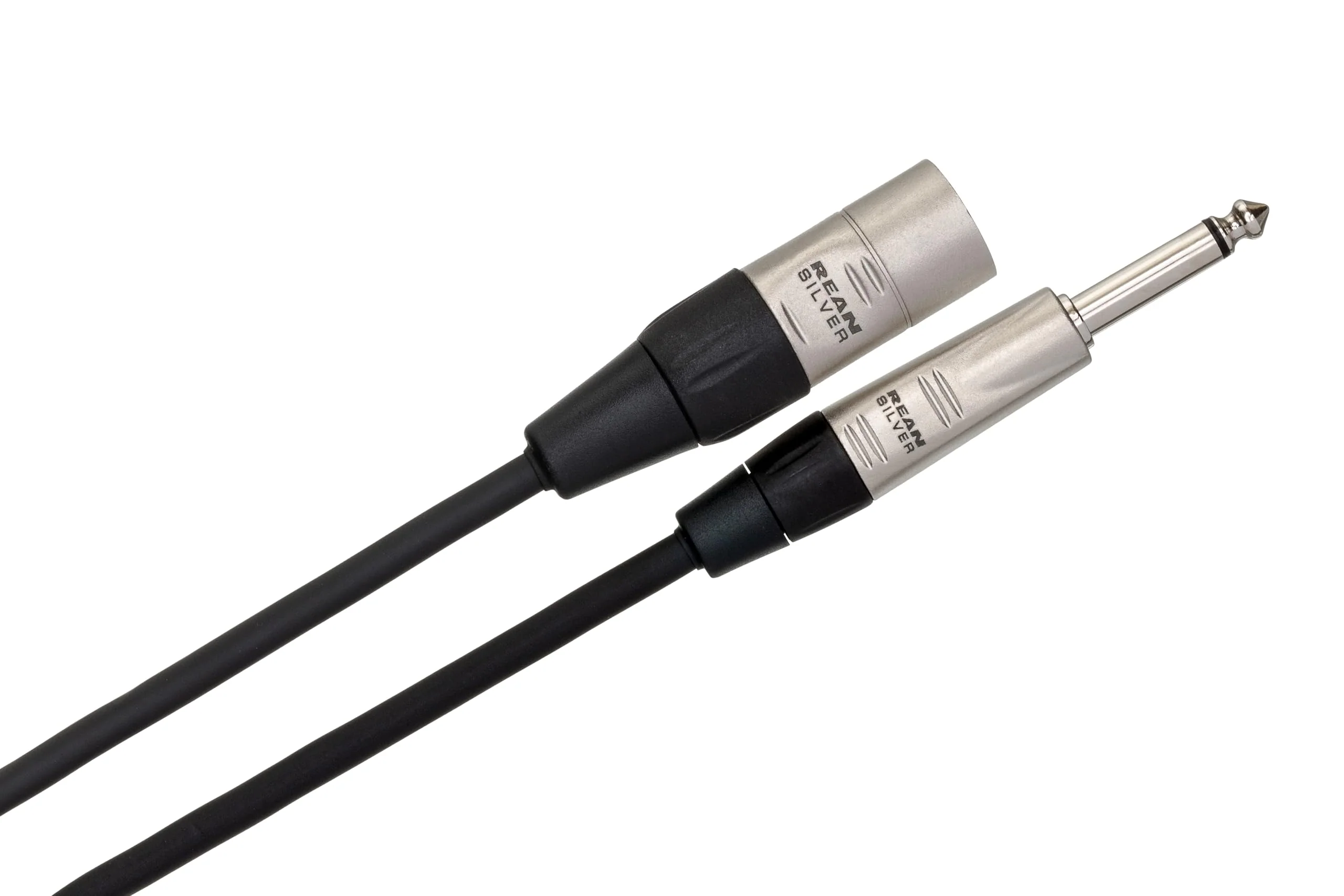 Hosa HPX-010 Pro Unbalanced Interconnect, REAN 1/4 Inch TS to XLR3M, 10 Feet - Image 3
