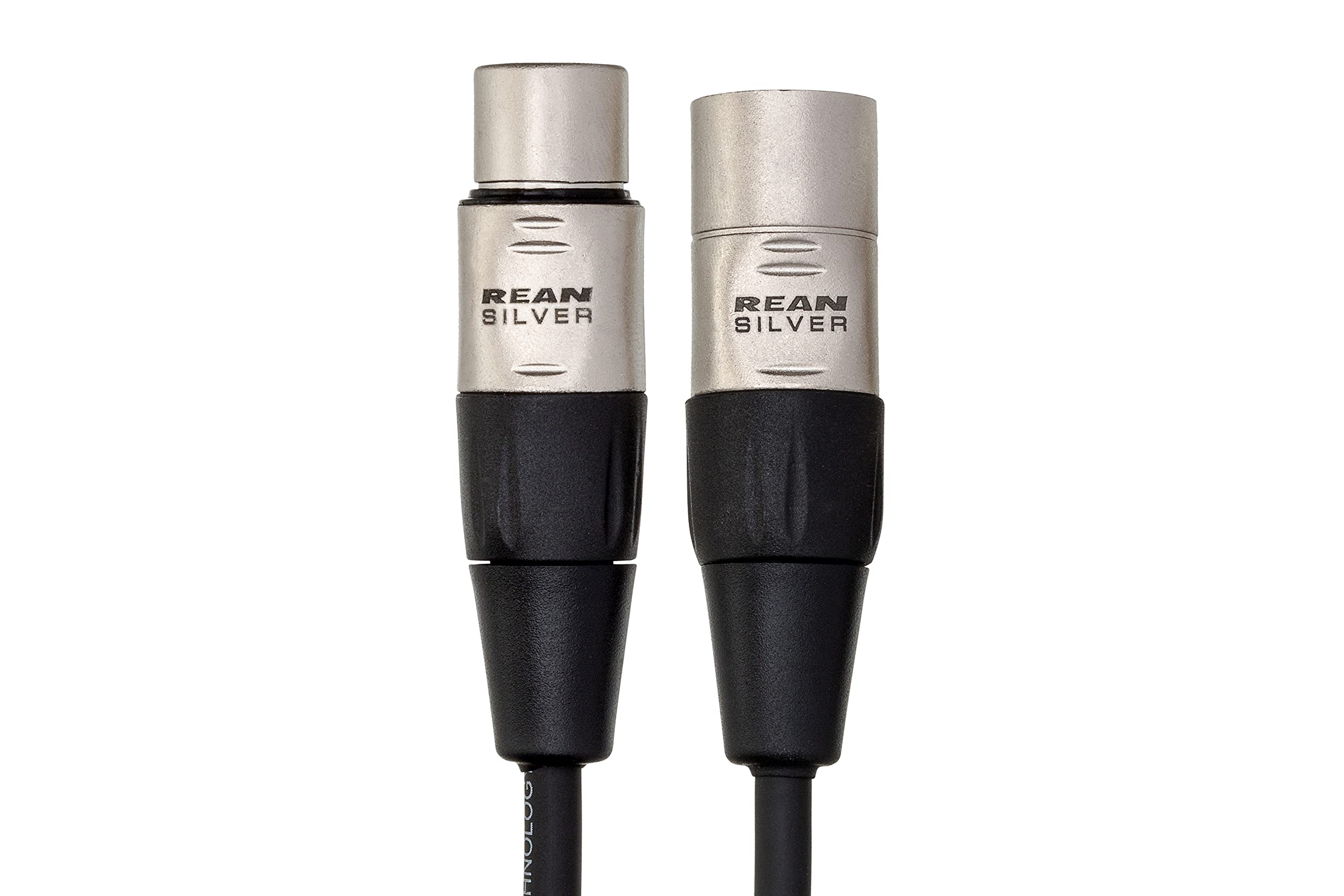 Hosa HXX-015 REAN XLR3F to XLR3M Pro Balanced Interconnect Cable, 15 Feet - Image 3