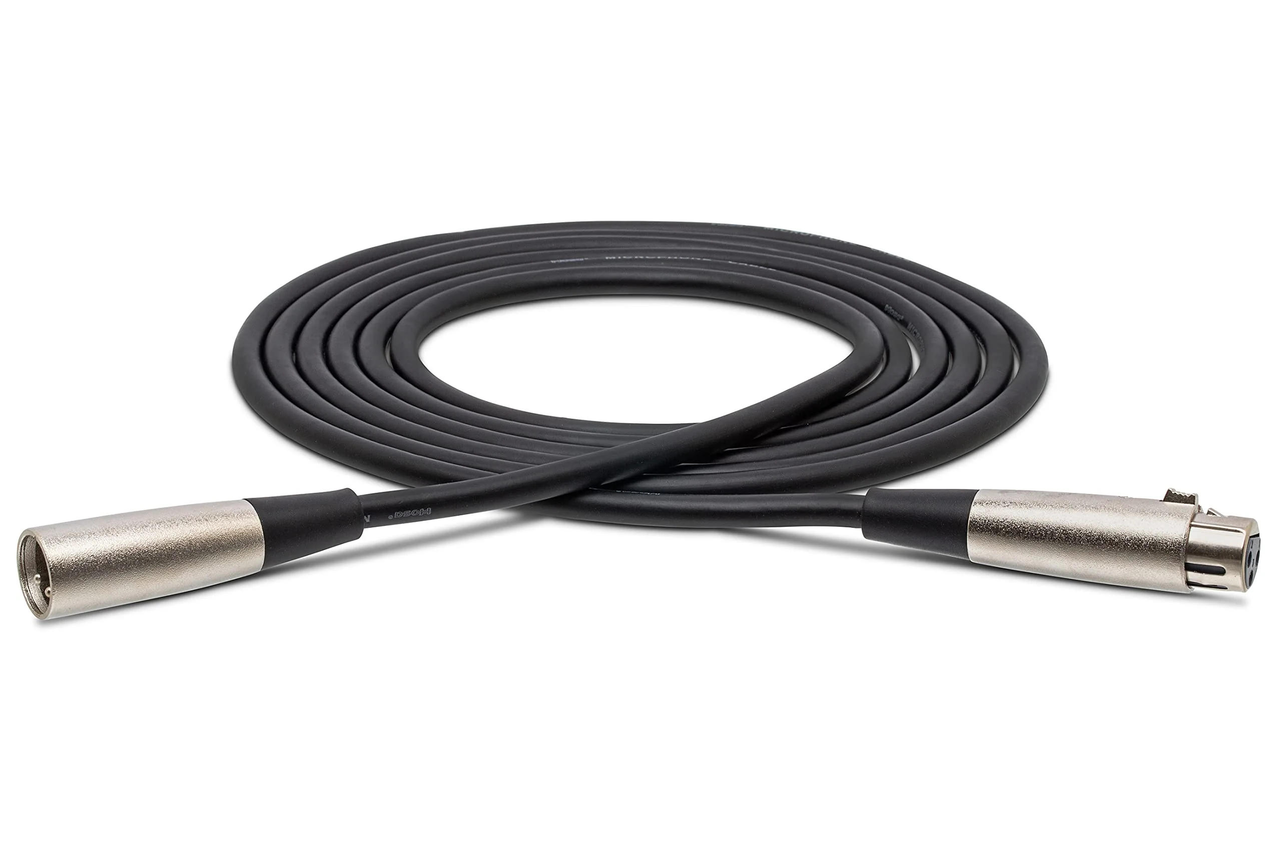 Hosa MCL-115 Microphone Cable, Hosa XLR3F to XLR3M, 15 Feet