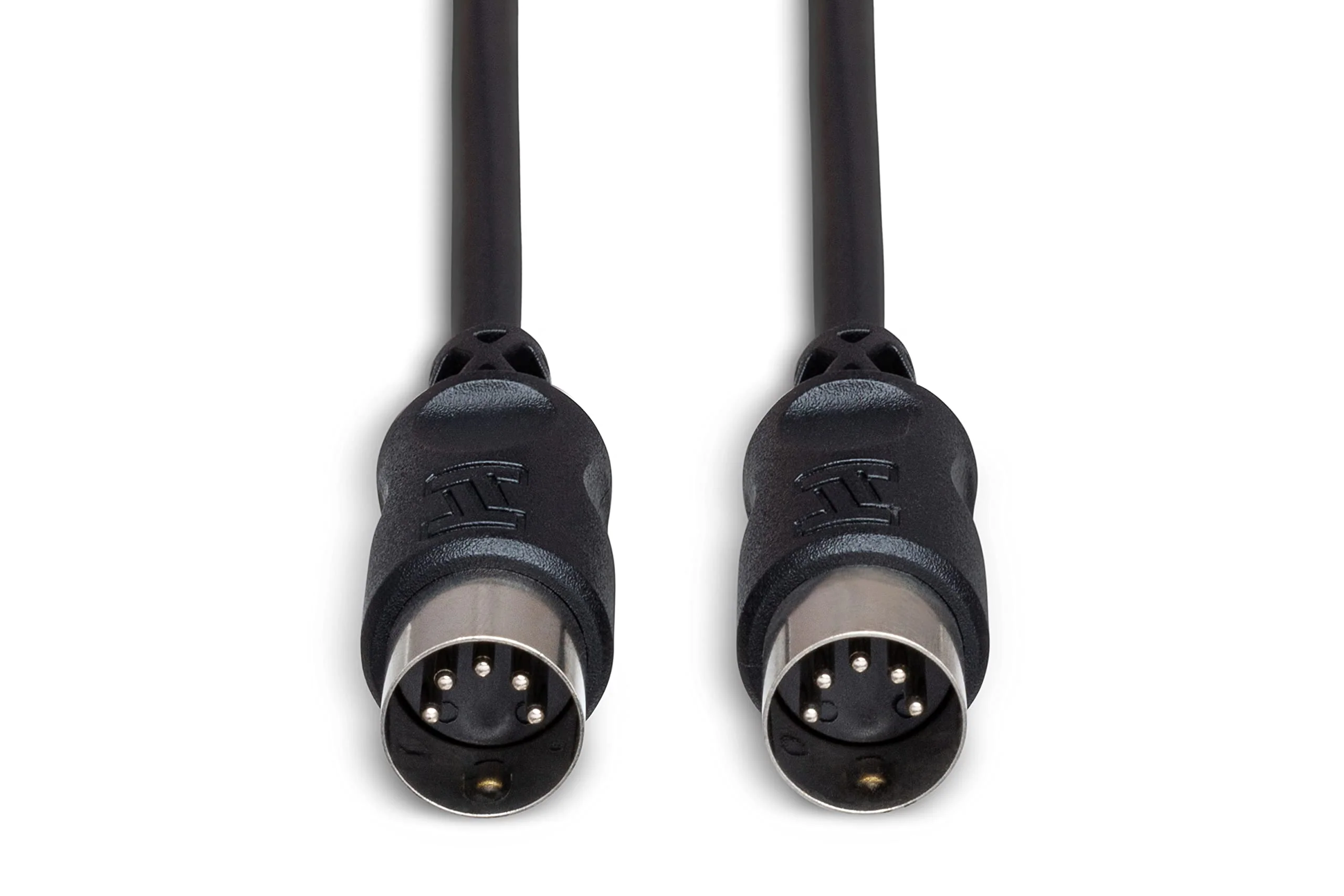 Hosa MID-305BK 5-Pin DIN to 5-Pin DIN MIDI Cable, 5 Feet (Pack of 2) 1 Count (Pack of 2) - Image 4