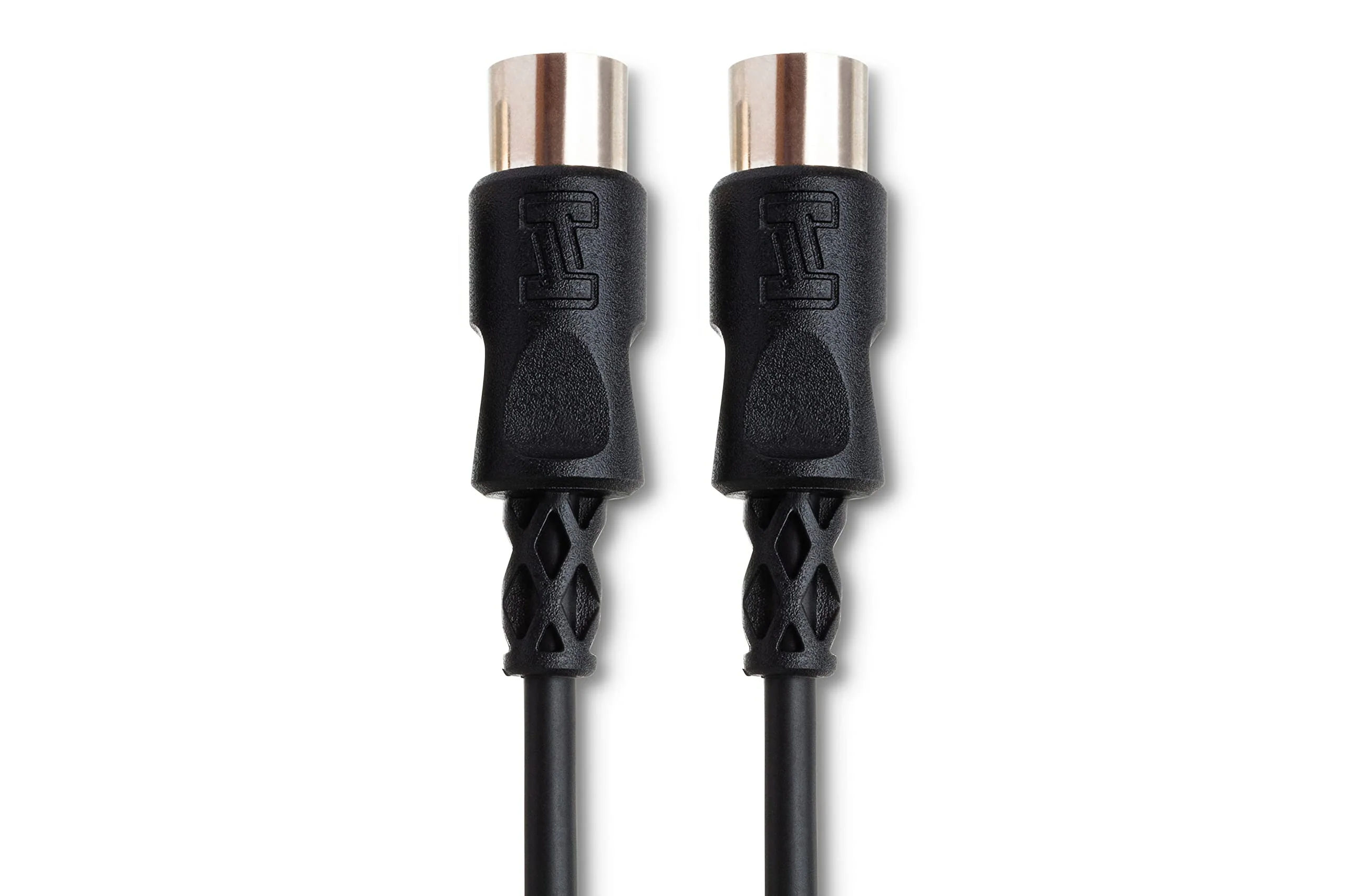 Hosa MIDI20 MIDI Cable - 20 Feet Black - Image 3