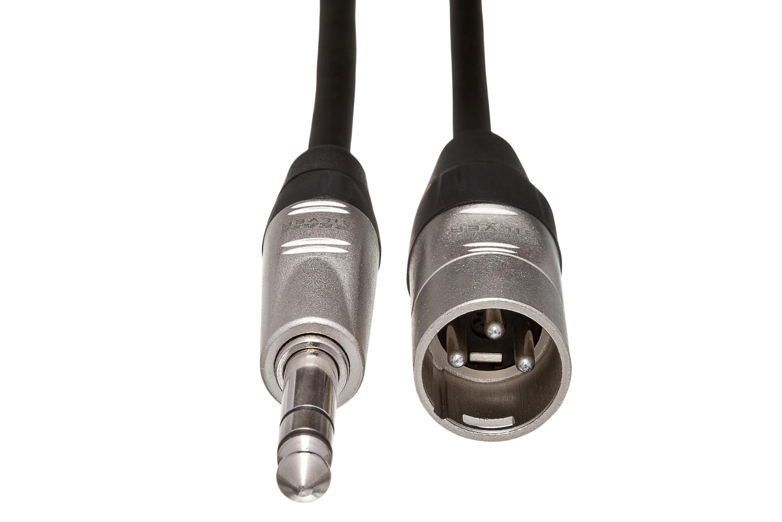 Hosa Pro HSX-050 Balanced Interconnect, REAN 1/4 Inches TRS to XLR3 Meter, 50 Feet - Image 5