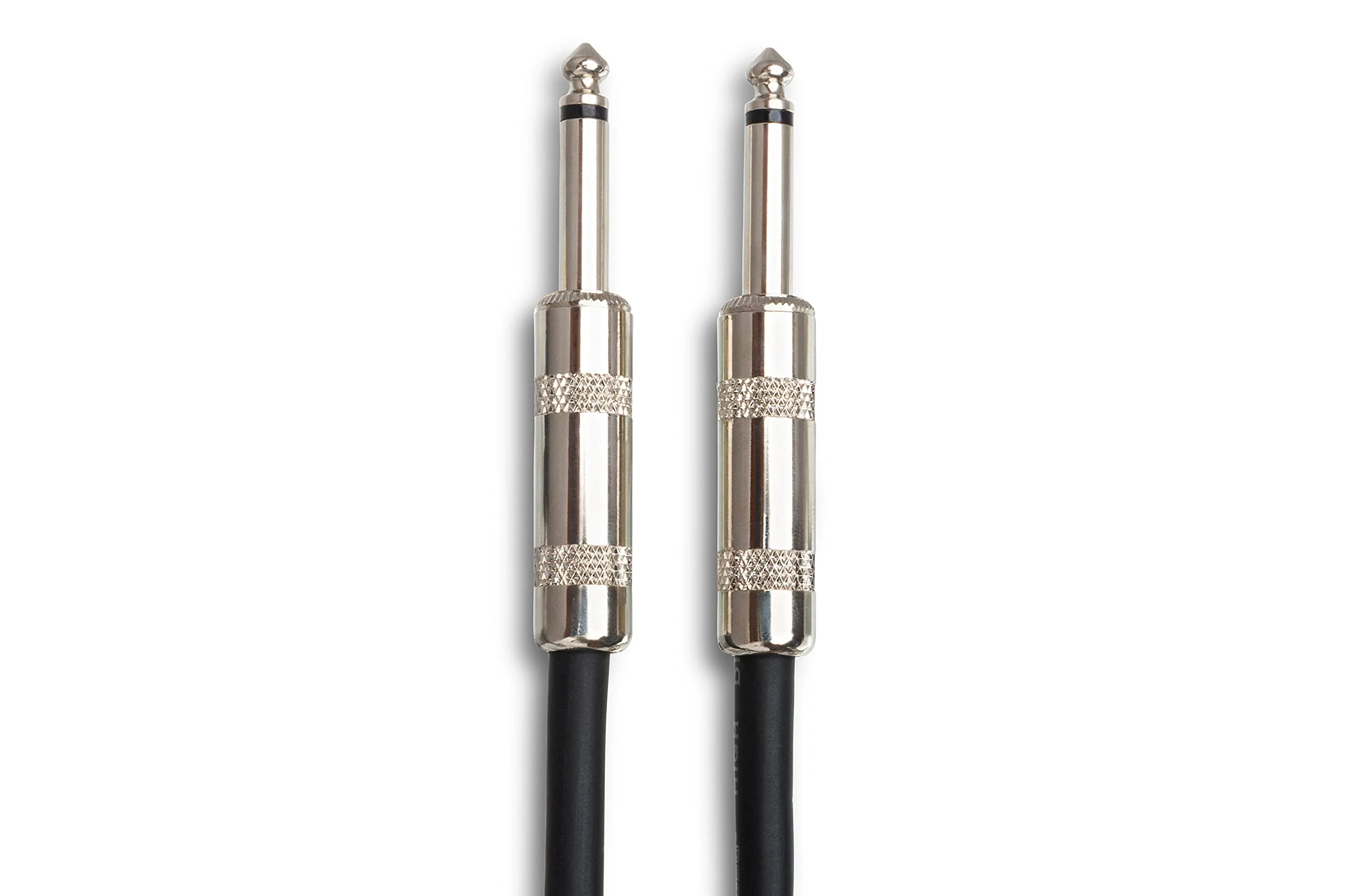 Hosa SKJ-620 1/4" TS to 1/4" TS Speaker Cable, 20 Feet 20 ft - Image 3