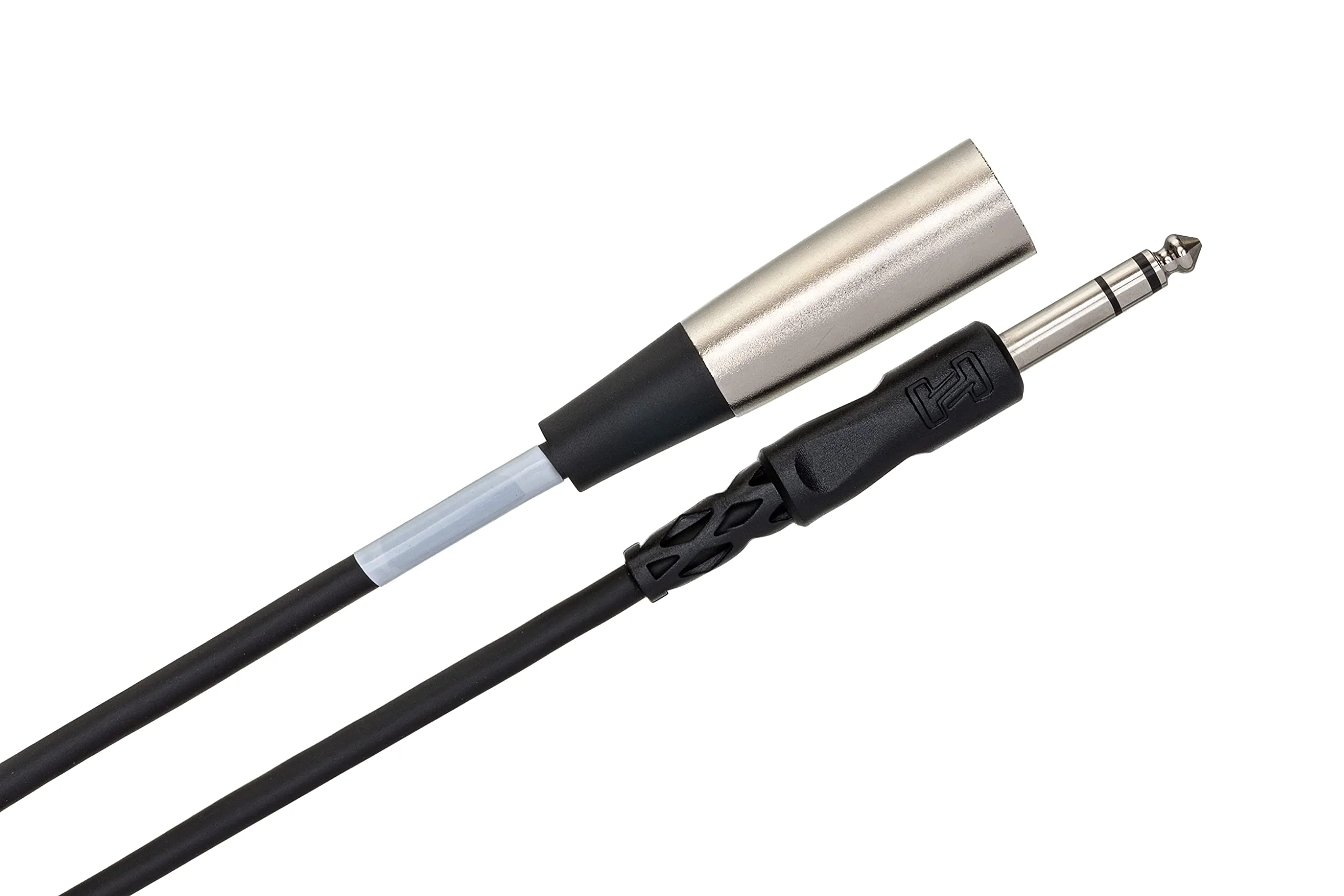 Hosa STX-120M Balanced Interconnect, 1/4 Inch TRS to XLR3M, 20 Feet - Image 4