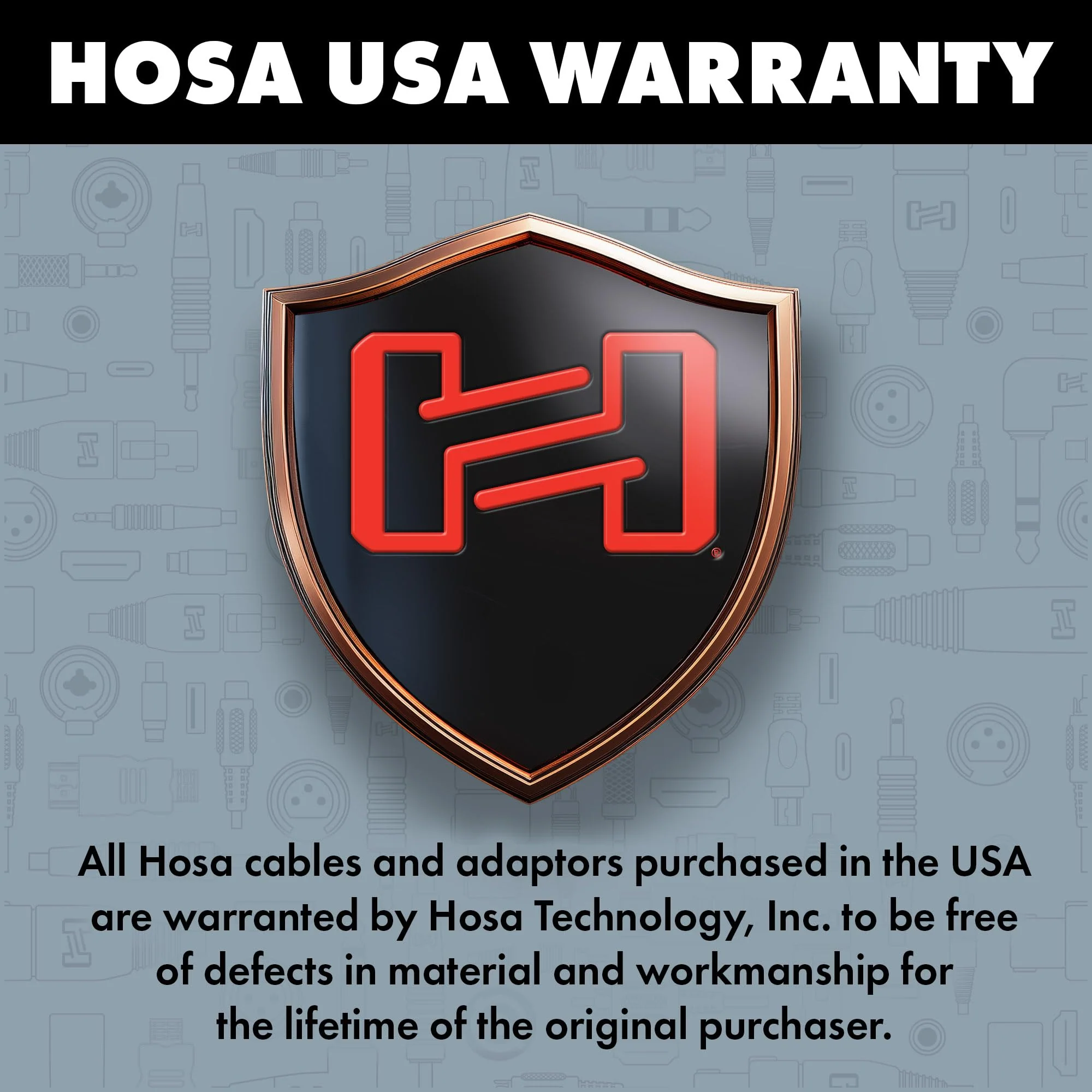 Hosa TTS-890 Balanced Patch Cables, TT TRS to Same, 3 Feet - Image 5