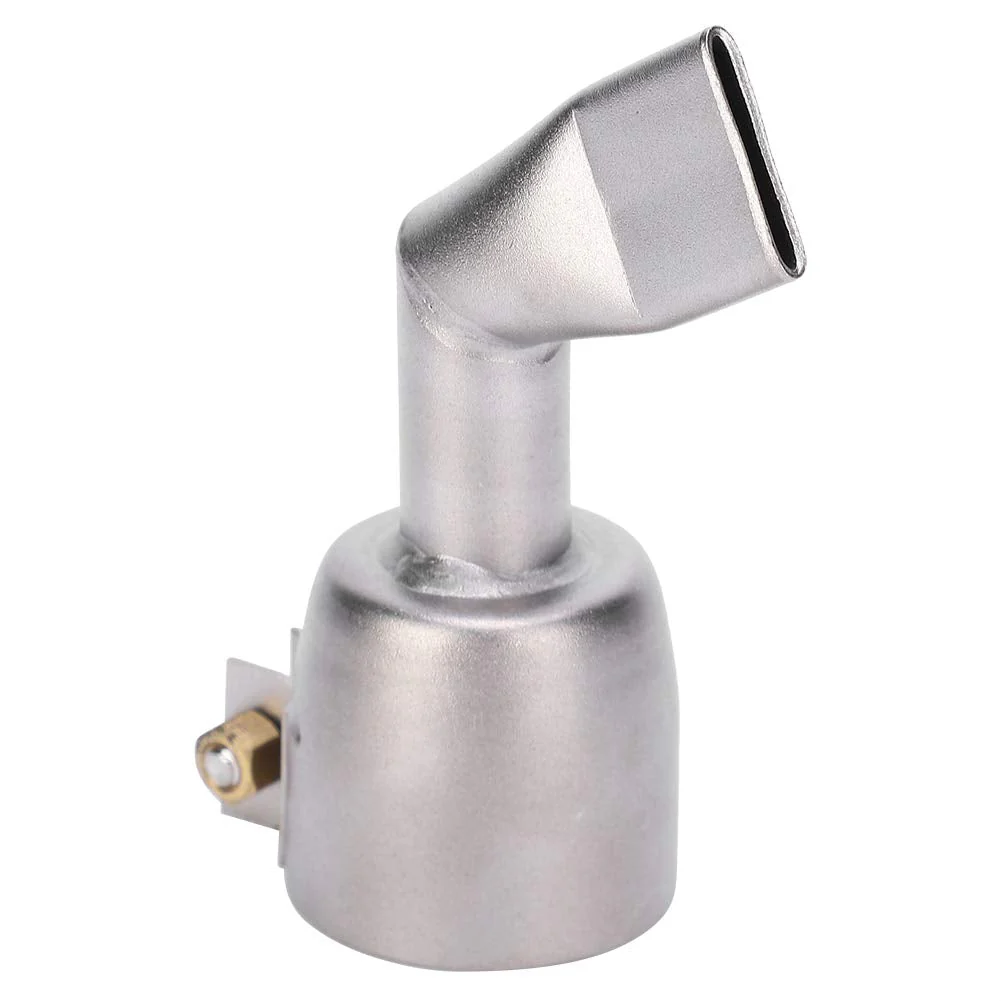 Hot Air Gun, Leister Nozzles, Welding Gun Nozzle 120 Pack of 2 Grade Leister Tools Boquilla Para Soldar Tpo Tips Puntas Heat Guns De 40 Milímetros Soldadora Hot Air Weld Plastic Welder Angled For
