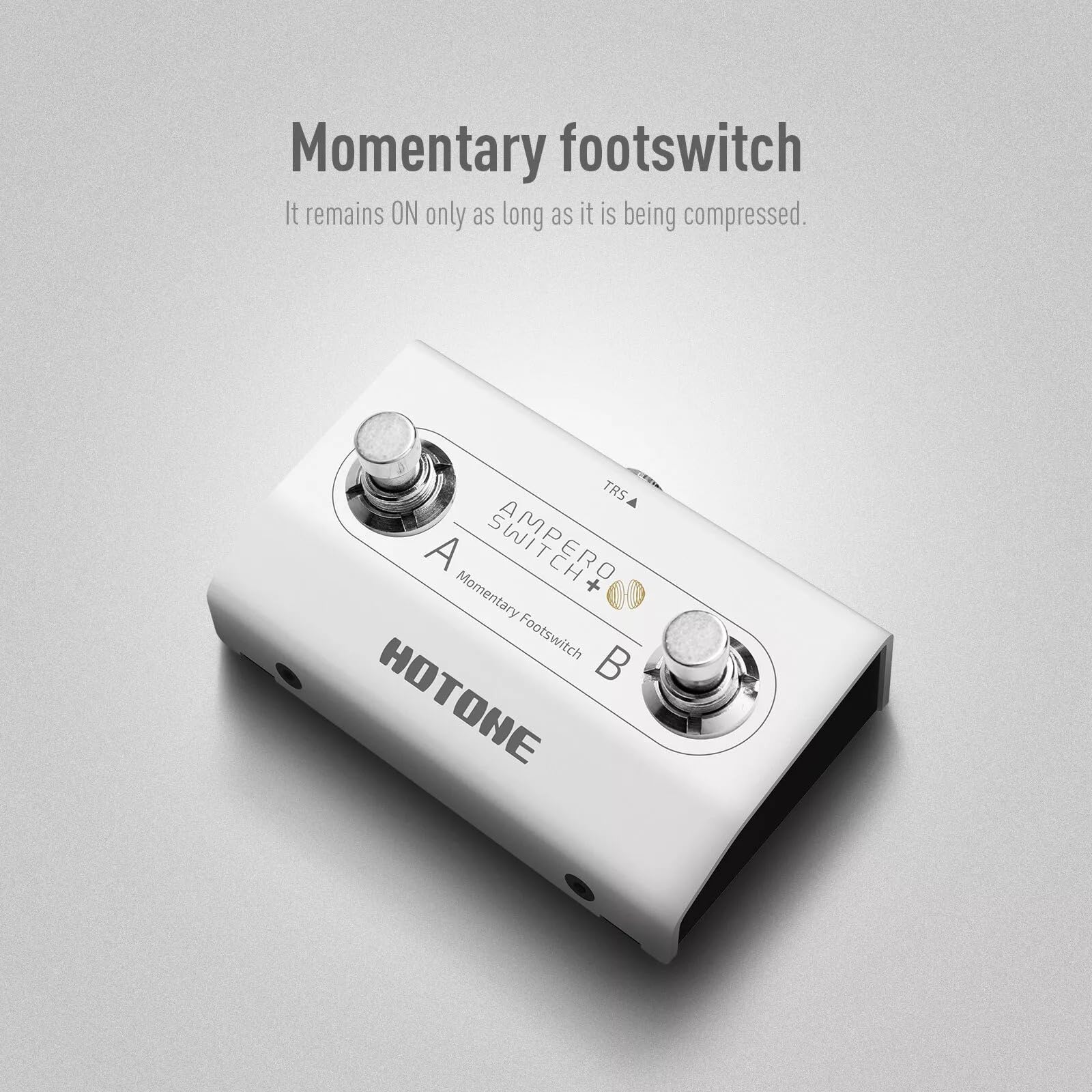 Hotone Ampero Switch+ FS-2 Dual Foot Switch - Image 2