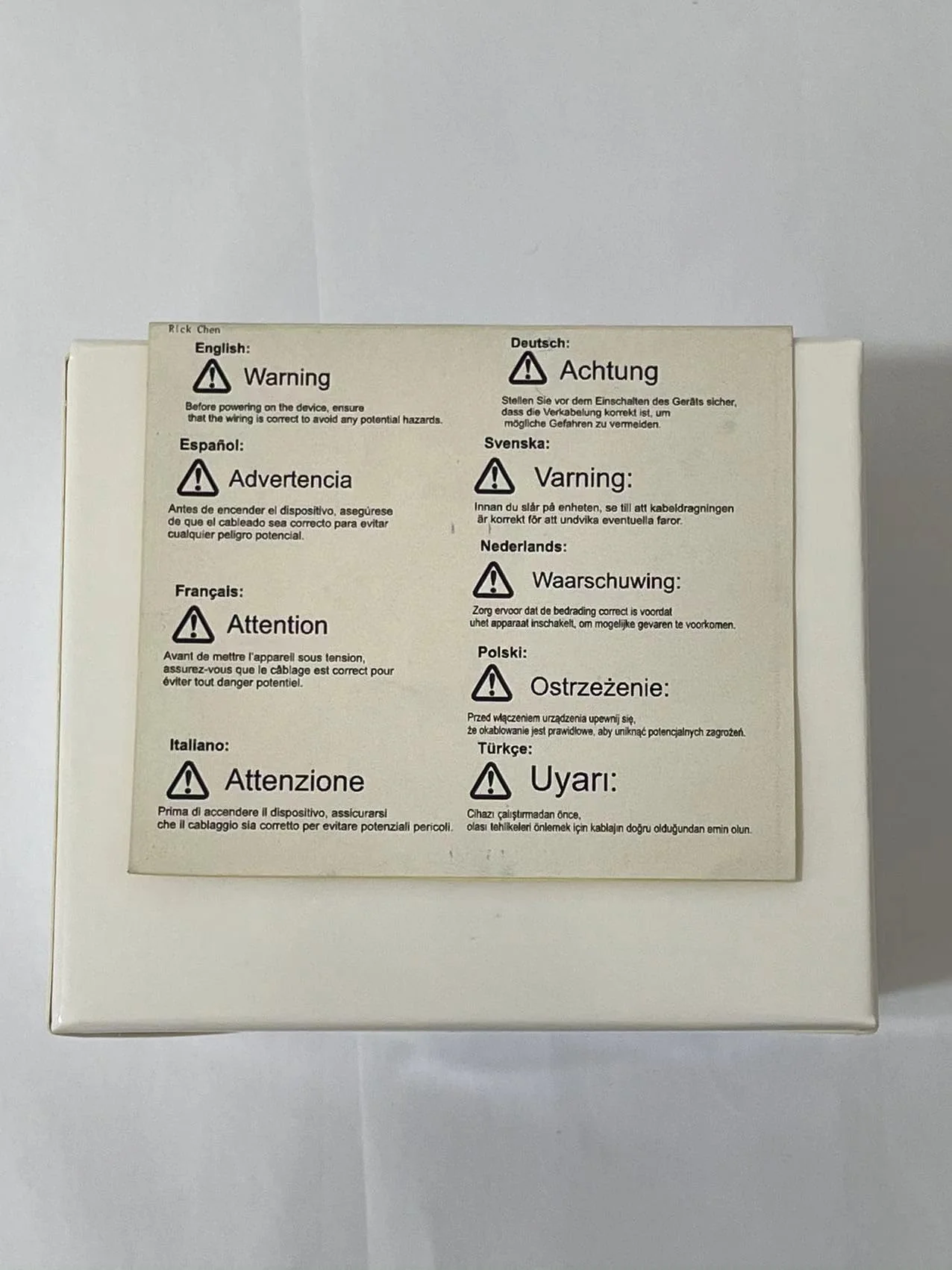 Household AC Contactor, HSR1-16, Ie 16A, 2 Pole, 2NC, DC 24V Coil Voltage, 35mm DIN Rail Mount - Image 8