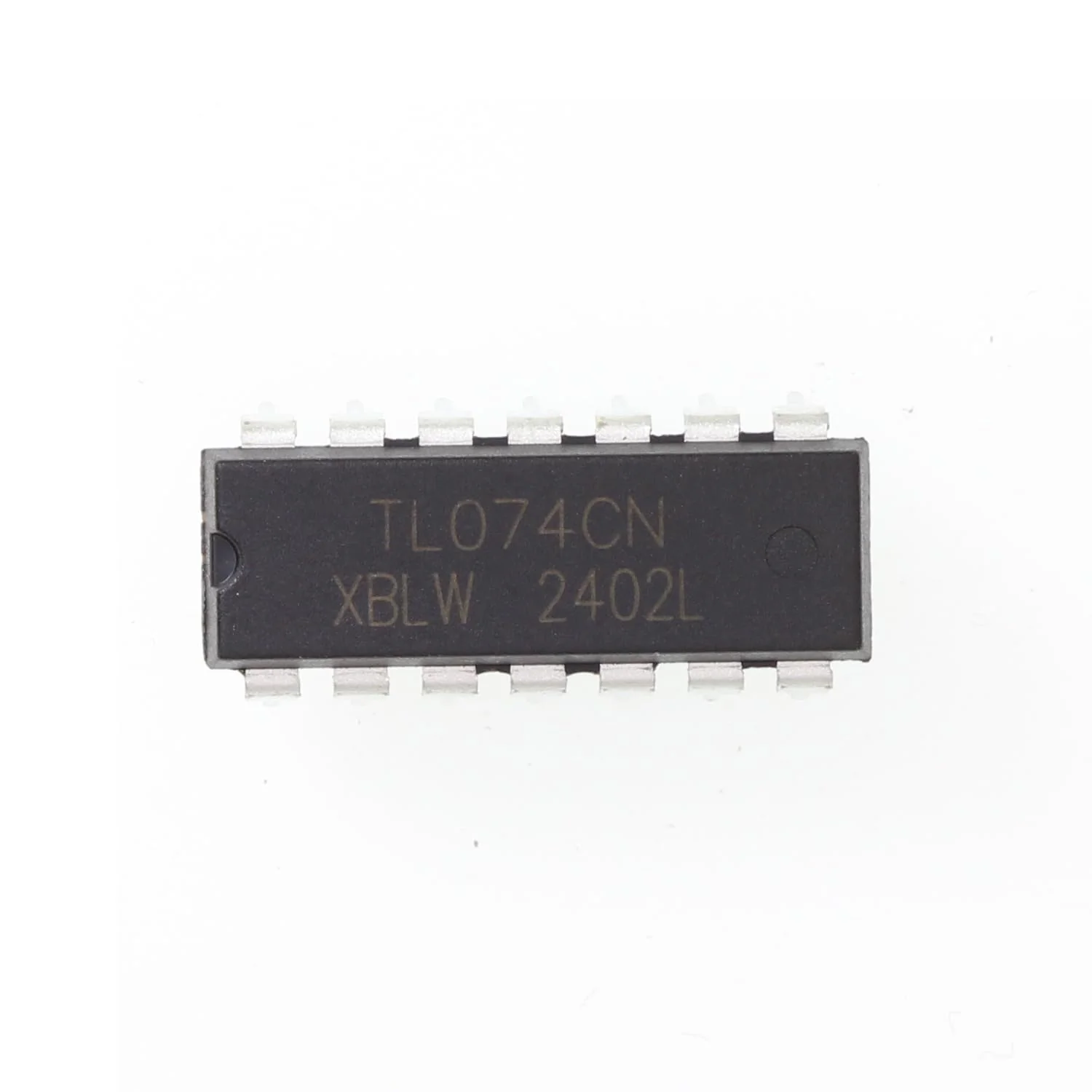 HUABAN TL074CN TL074 DIP-14 Low Noise Jfet Input Operational Amplifier (Pack of 10)