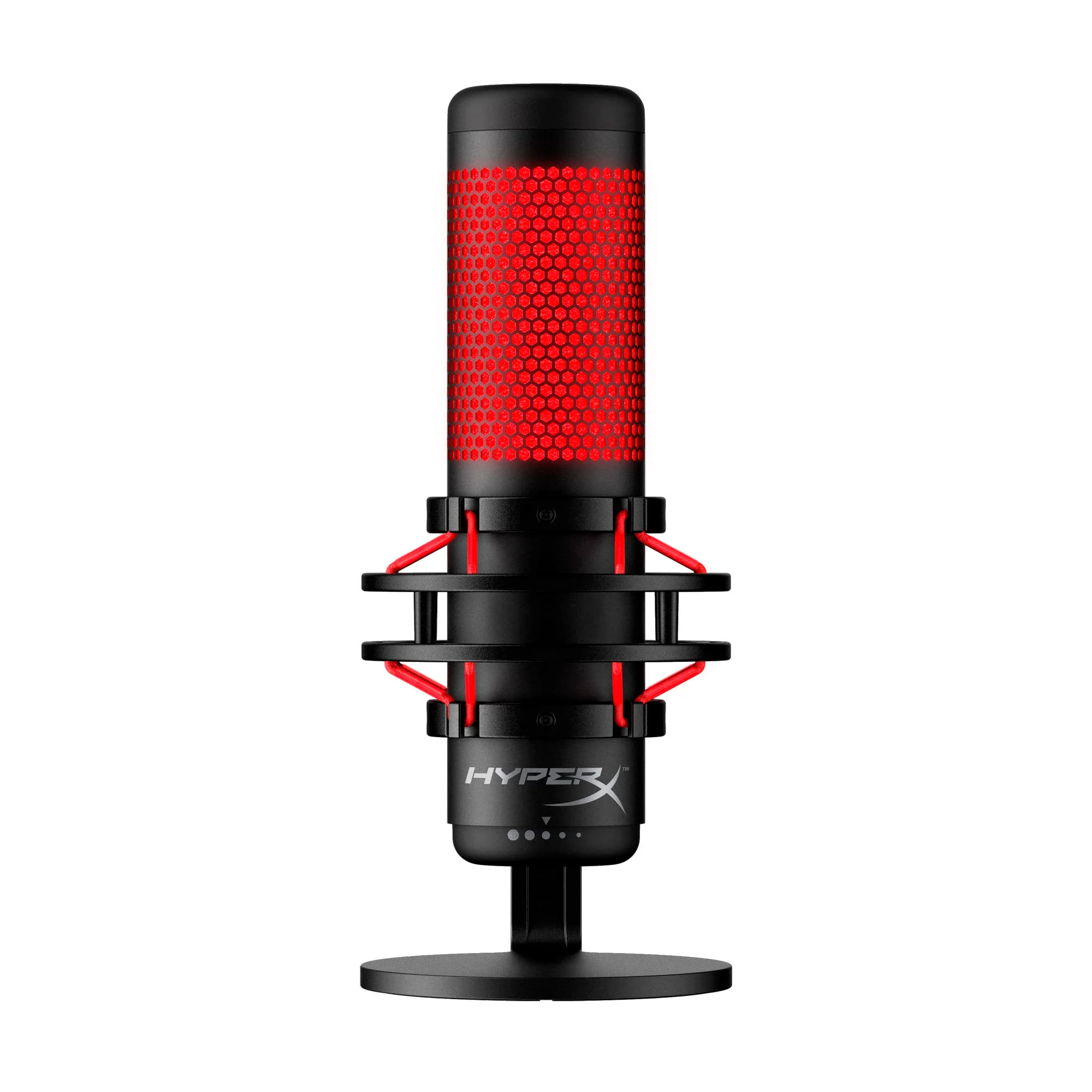 HyperX HP QuadCast Rouge
