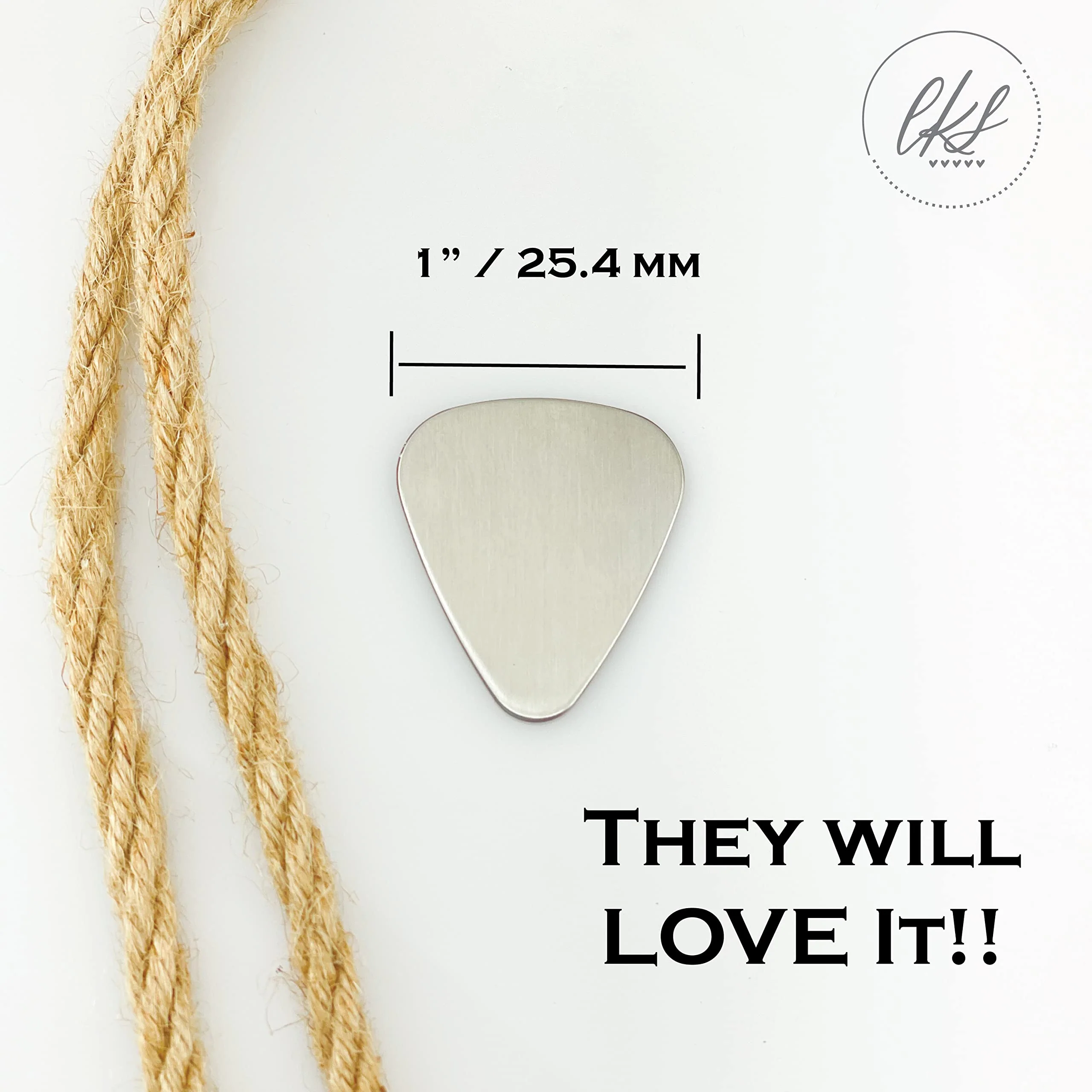 I Pick You Guitar Pick For Him Mens Gift Idea for Him Christmas Gift for Him Birthday Gift for Him Valentines Day Gift for Him FBA-YOU-PICK (#2) #2 - Image 2