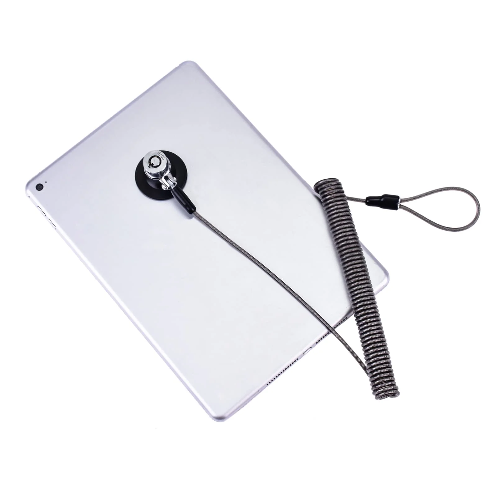 I3C Laptop Cable Lock Hardware Security Cable Lock Anti Theft Retractable Lock for iPad Tablet Laptop MacBook Dell HP Lenovo Kindle Surface Samsung Android and All Other Notebooks and Tablets(5pack) Universal Retractable Lock - Image 2