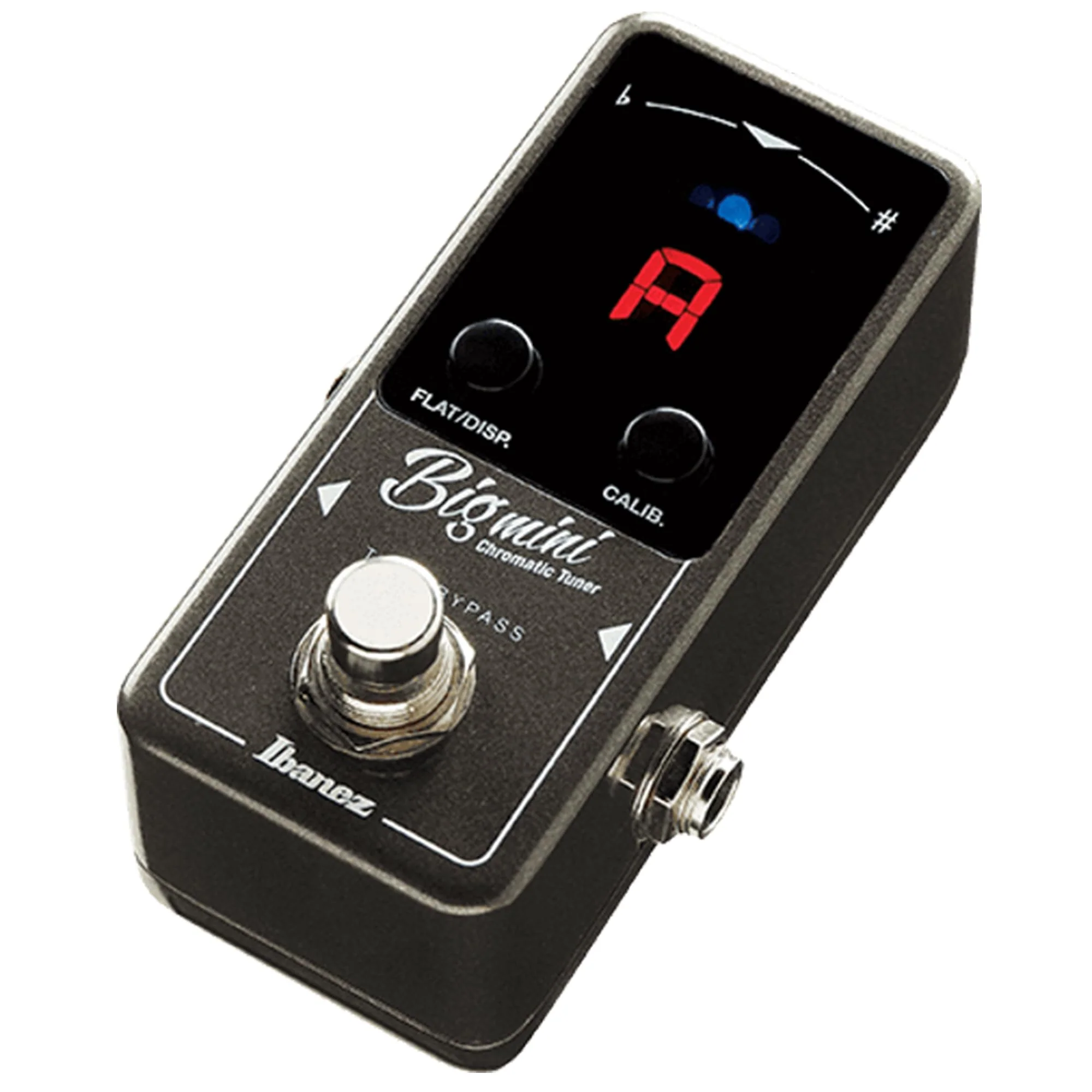 Ibanez BigMini Tuner Pedal Chromatic Tuner