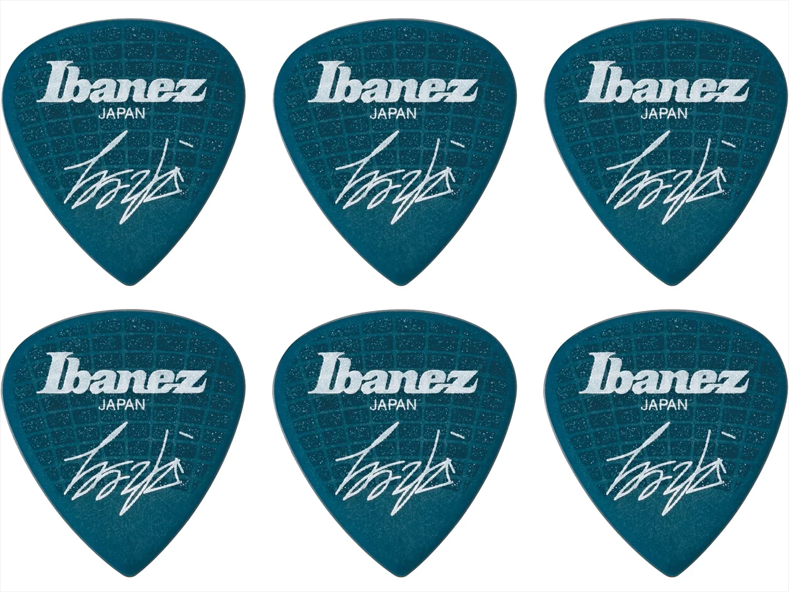 Ibanez HAZUKI (NEMOPHILA) Signature Picks, Pack of 6 "P1000HZK"