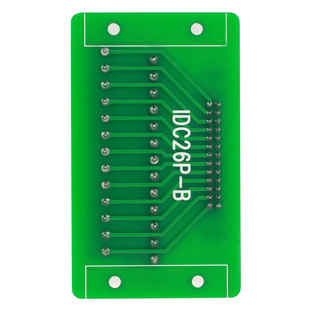 IDC26P DIN Rail Module, DIN Rail Breakout Board Module Terminal Block Module 26-Pin 5mm Interface Module with Plug Breakout Board - Image 7