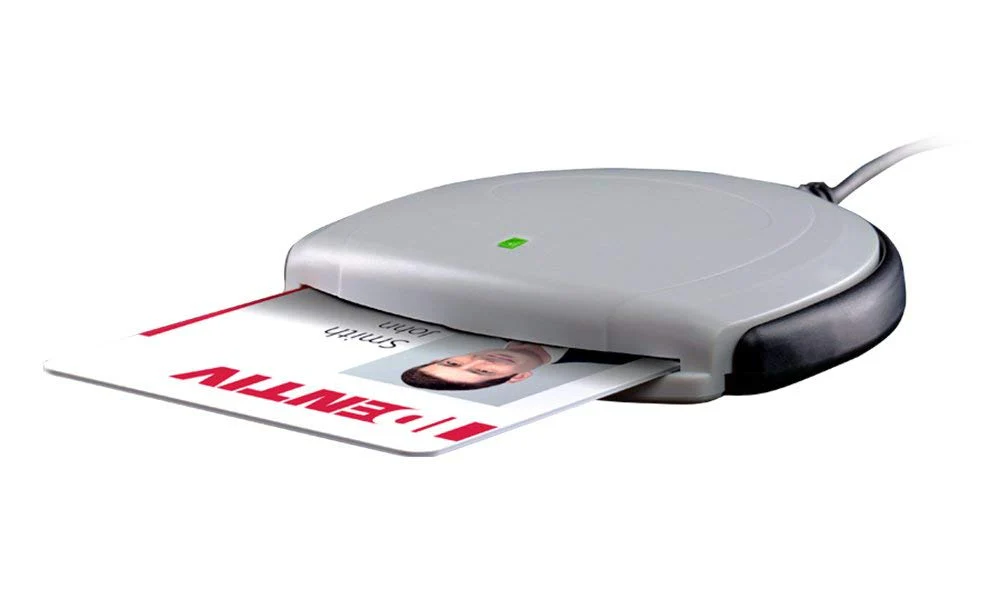 Identiv SCR3310v2.0 USB Smart Card Reader USB A - Image 3