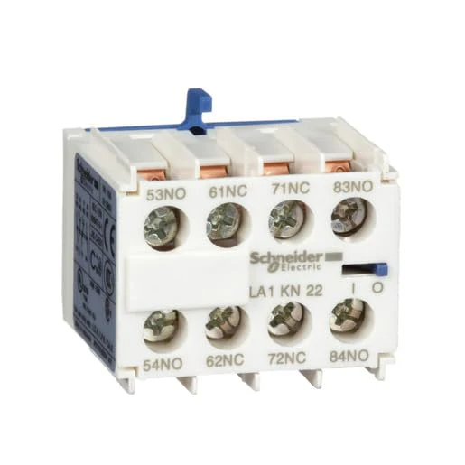 IEC Contact Block, 10A, 2NC, 2NO - Image 2