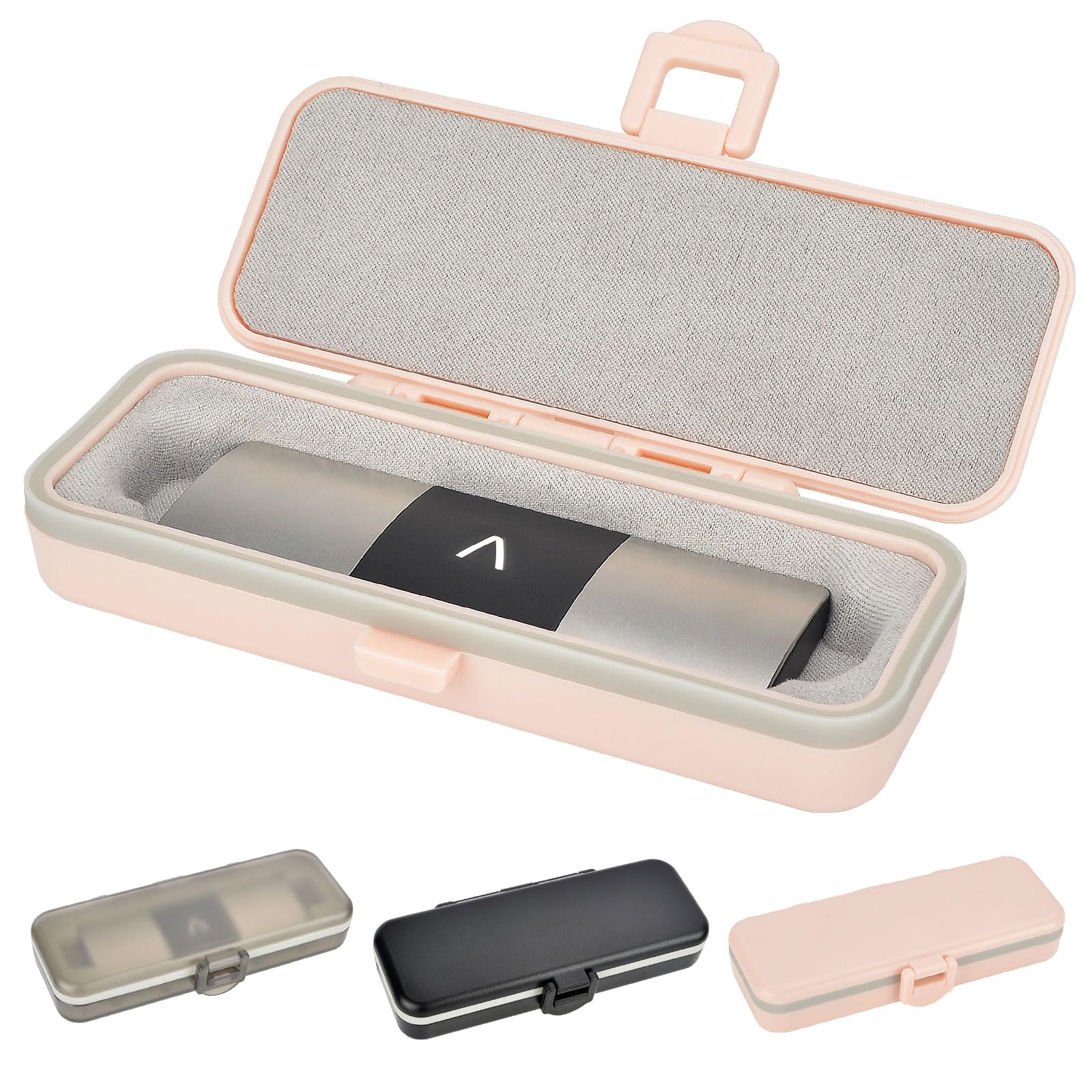 iGuerburn Hard Case for AliveCor KardiaMobile 6-Lead Personal ECG, Heart Monitor Case for KardiaMobile 6L ECG (Pink) Pink