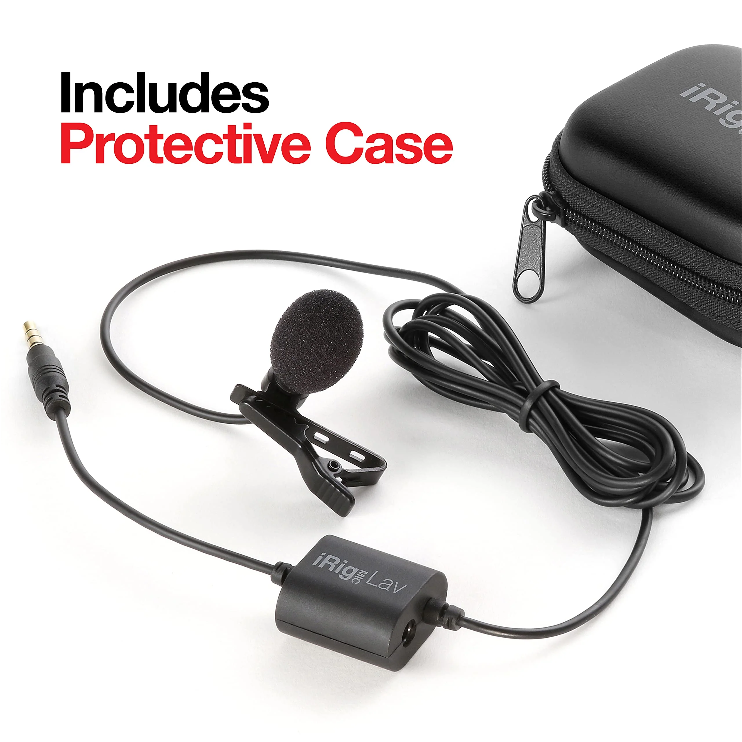 IK Multimedia iRig Mic Lav Compact Lavalier for Smartphones and Tablets (Two-Pack) Two-pack - Image 5