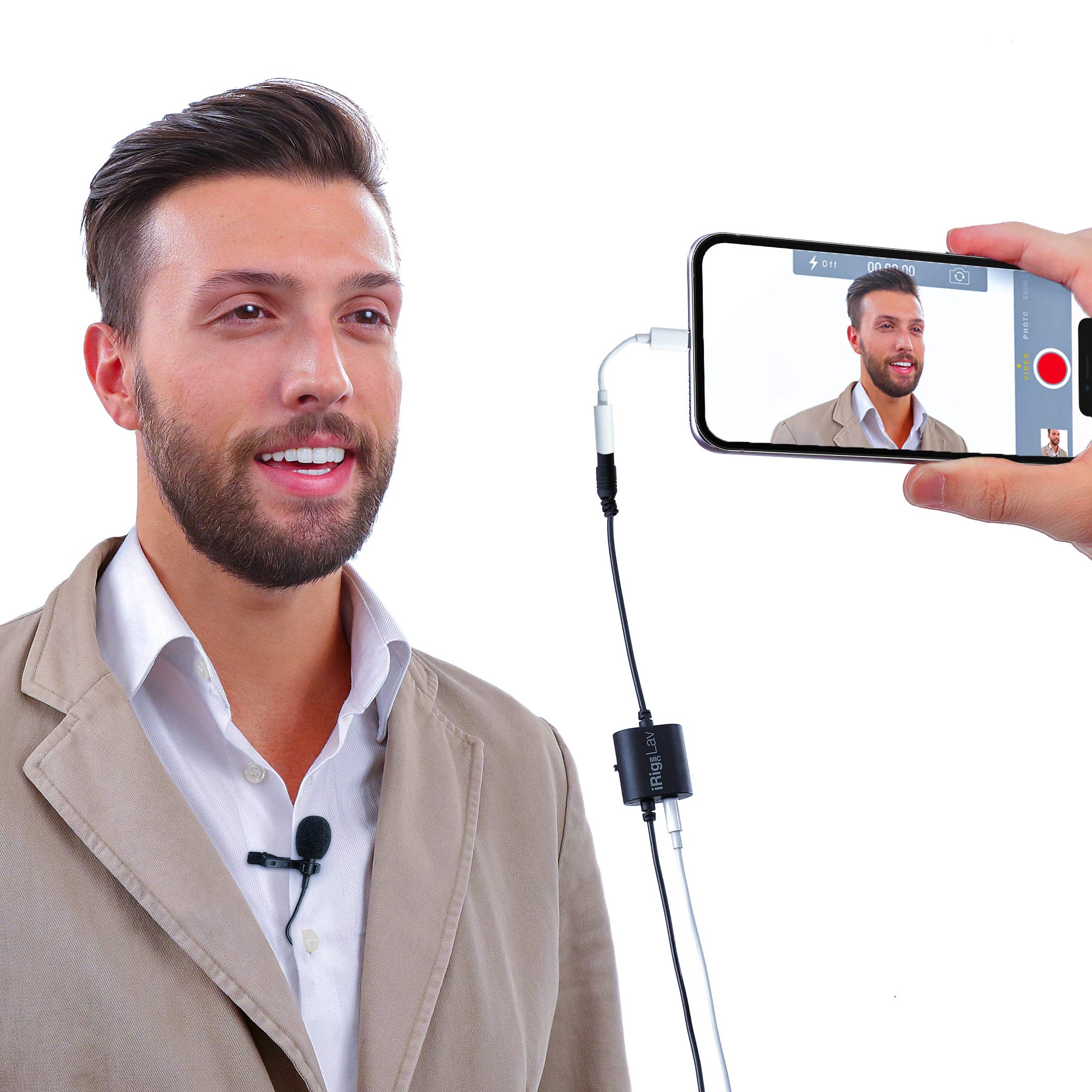 IK Multimedia iRig Mic Lav Compact Lavalier for Smartphones and Tablets (Two-Pack) Two-pack - Image 7