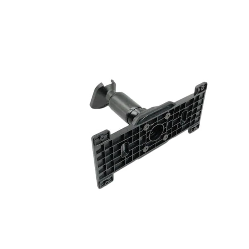 ikasus Rear View Mirror Back Plate Panel,ABS Car Interior Rearview Mirror Mount Bracket Mirror Dash Cam Mount Arm with Screw Set for Car DVR Instead of Strap - Image 2