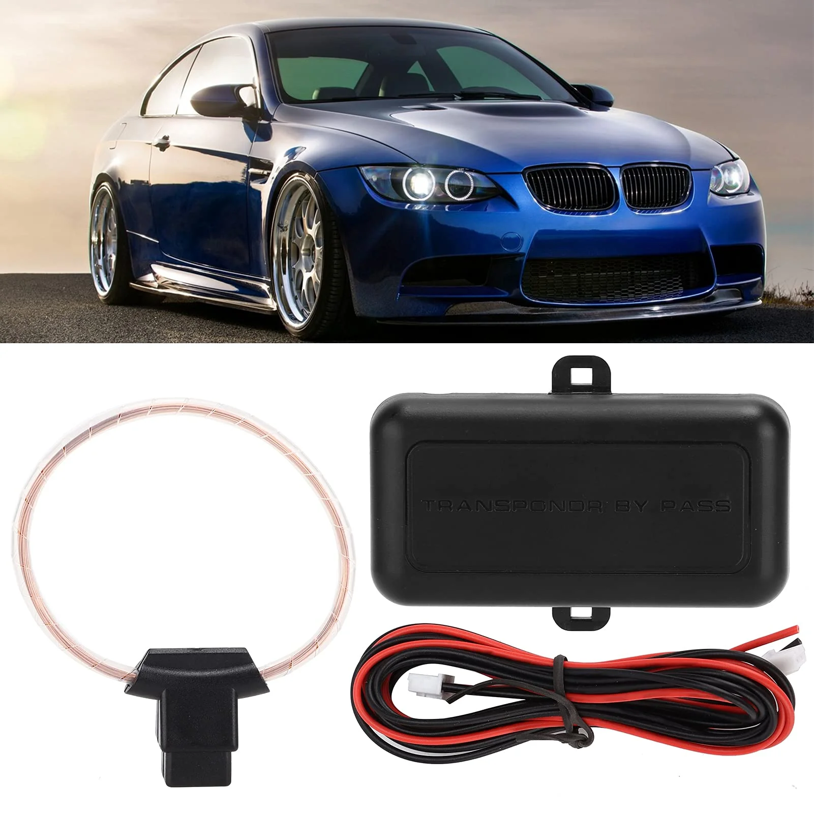 Immobilizer Bypass Module, Car Immobilizer Bypass Module Chip Key Release for Remote Engine Start Stop 12V Universal - Image 6