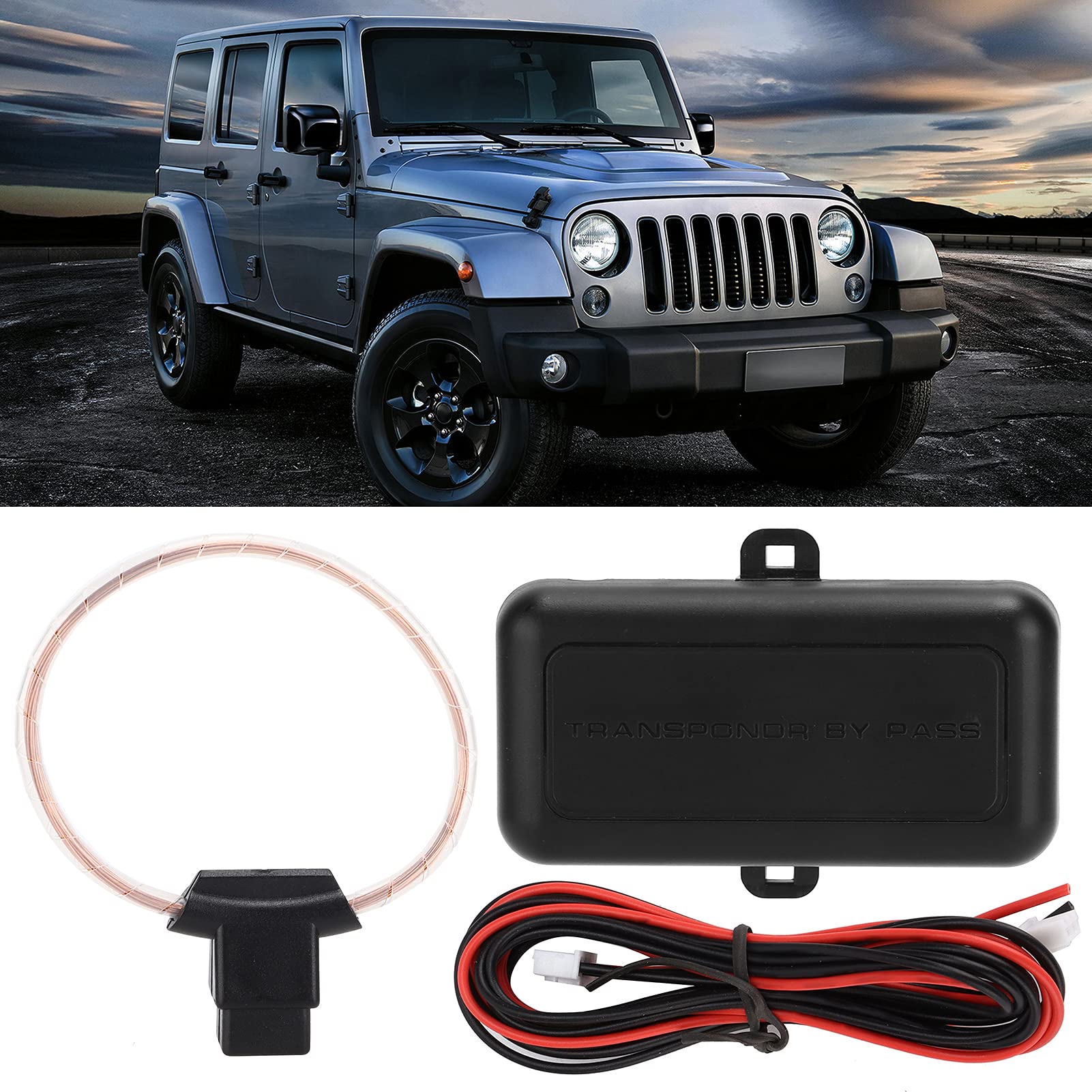 Immobilizer Bypass Module, Car Immobilizer Bypass Module Chip Key Release for Remote Engine Start Stop 12V Universal - Image 9