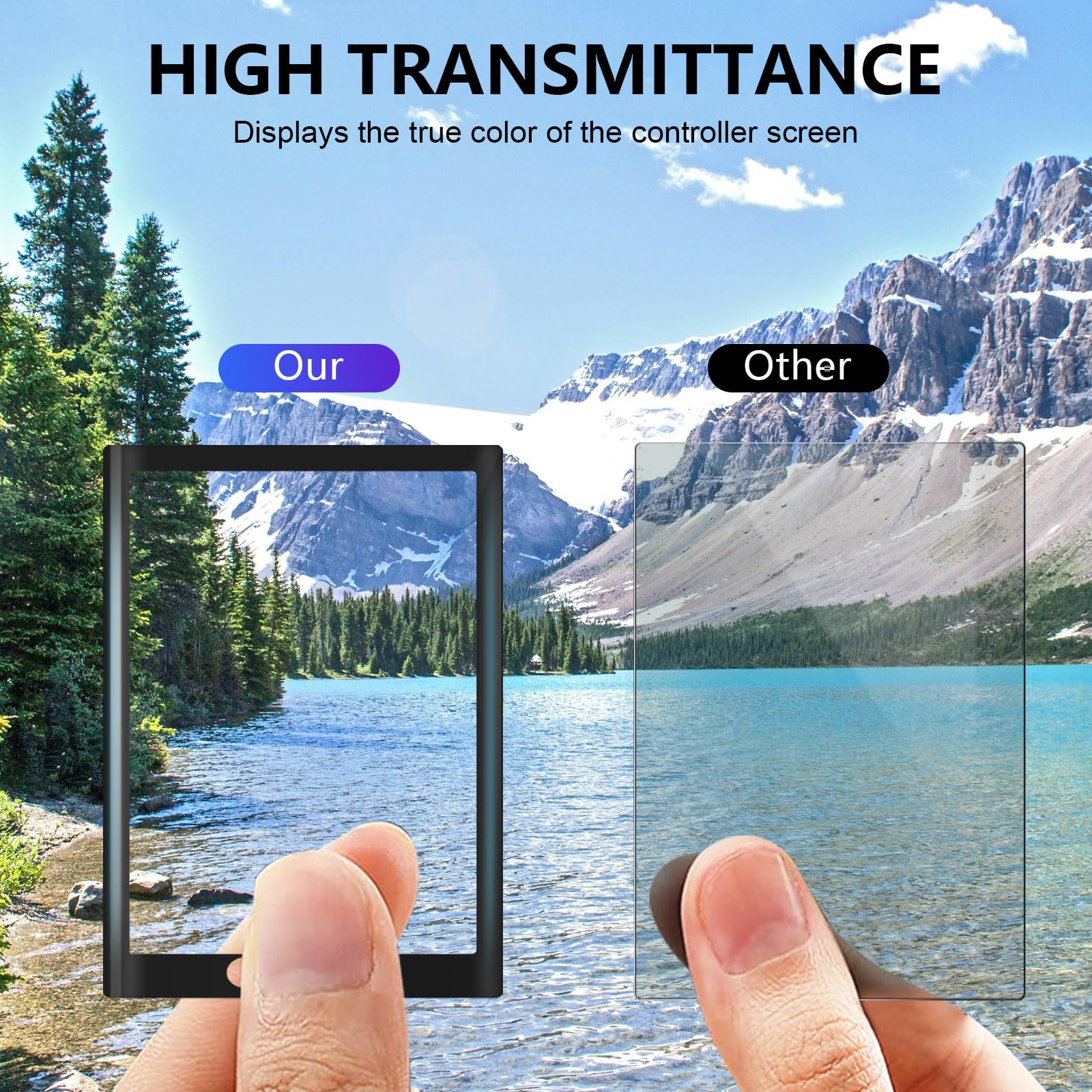 Insta 360 X4 Screen Protector Film(2 Pack), Insta360 X4 Screen Protector for Insta360 X4 Accessories, Tempered Glass LCD Display Film, Ultra HD, 9H Hardness, Scratch Resistant Insta X4-SP01 - Image 6
