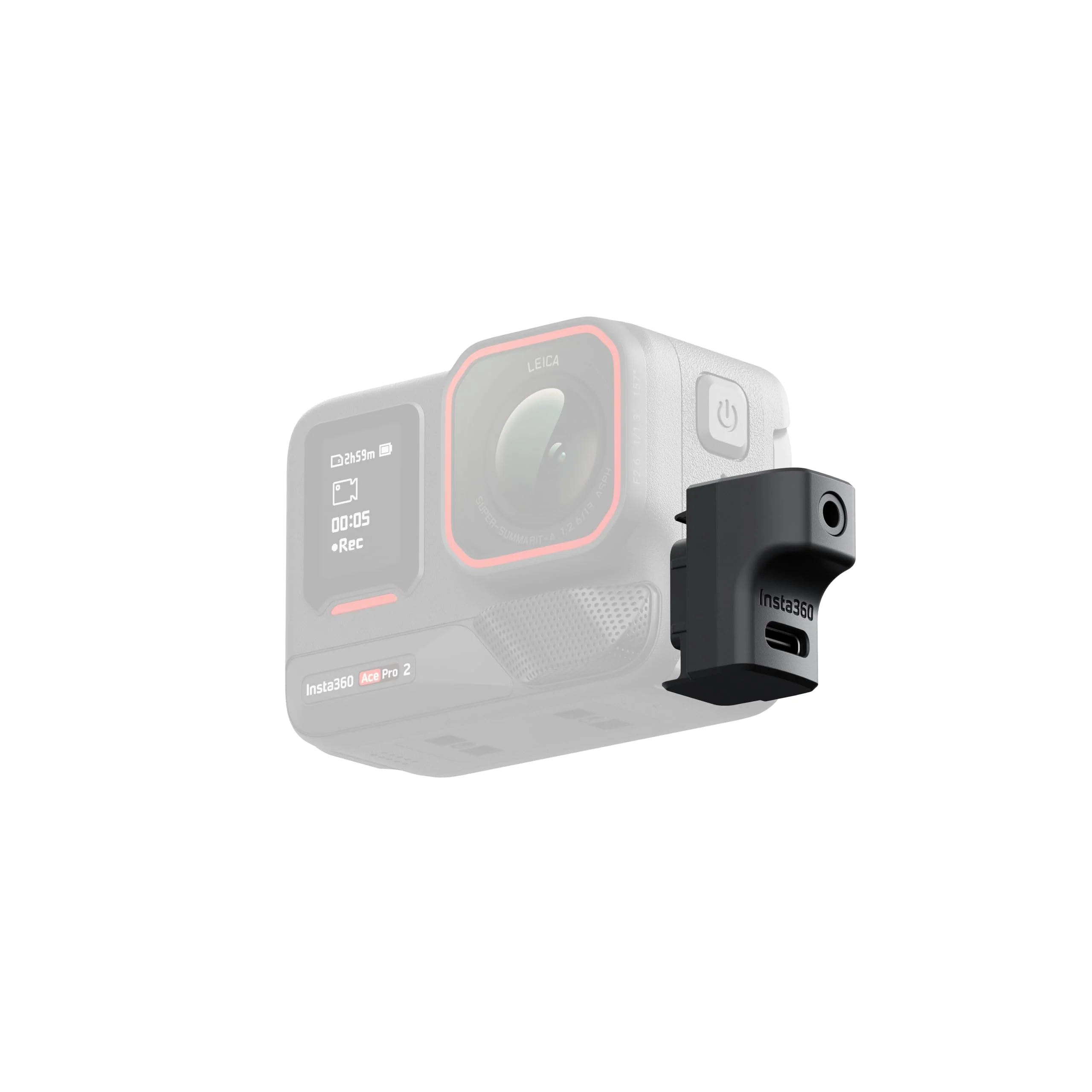 Insta360 Ace Pro2/Ace Pro/Ace Mic Adapter