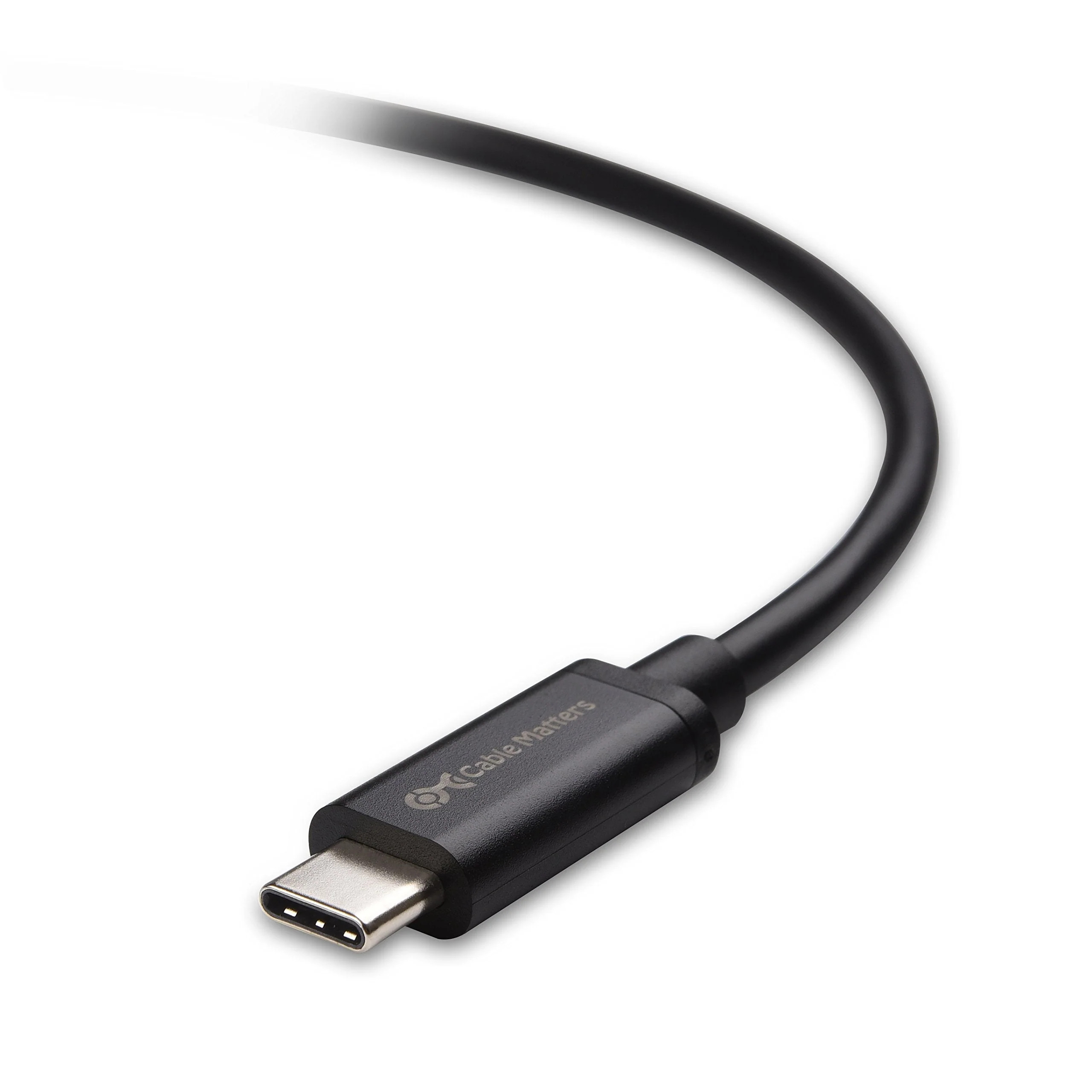 [Intel Certified] Cable 20 Gbps Thunderbolt 3 Cable 6.6 Feet (USB C Thunderbolt Cable) in Black Supporting 100W Charging - Image 3