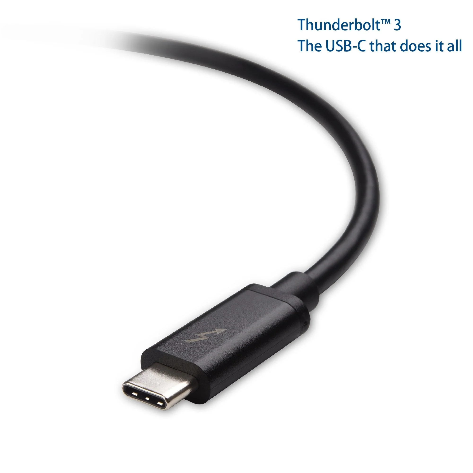 [Intel Certified] Cable 20 Gbps Thunderbolt 3 Cable 6.6 Feet (USB C Thunderbolt Cable) in Black Supporting 100W Charging - Image 4
