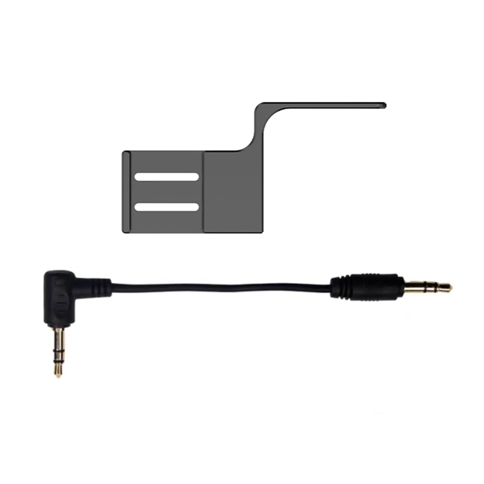 Invisible Mic Cold Shoe Compatible with Insta360 X4 Mic Adapter Mount Bracket External Microphone Holder with Audio Cable Compatible for Insta360 X4 Accessories - Image 7
